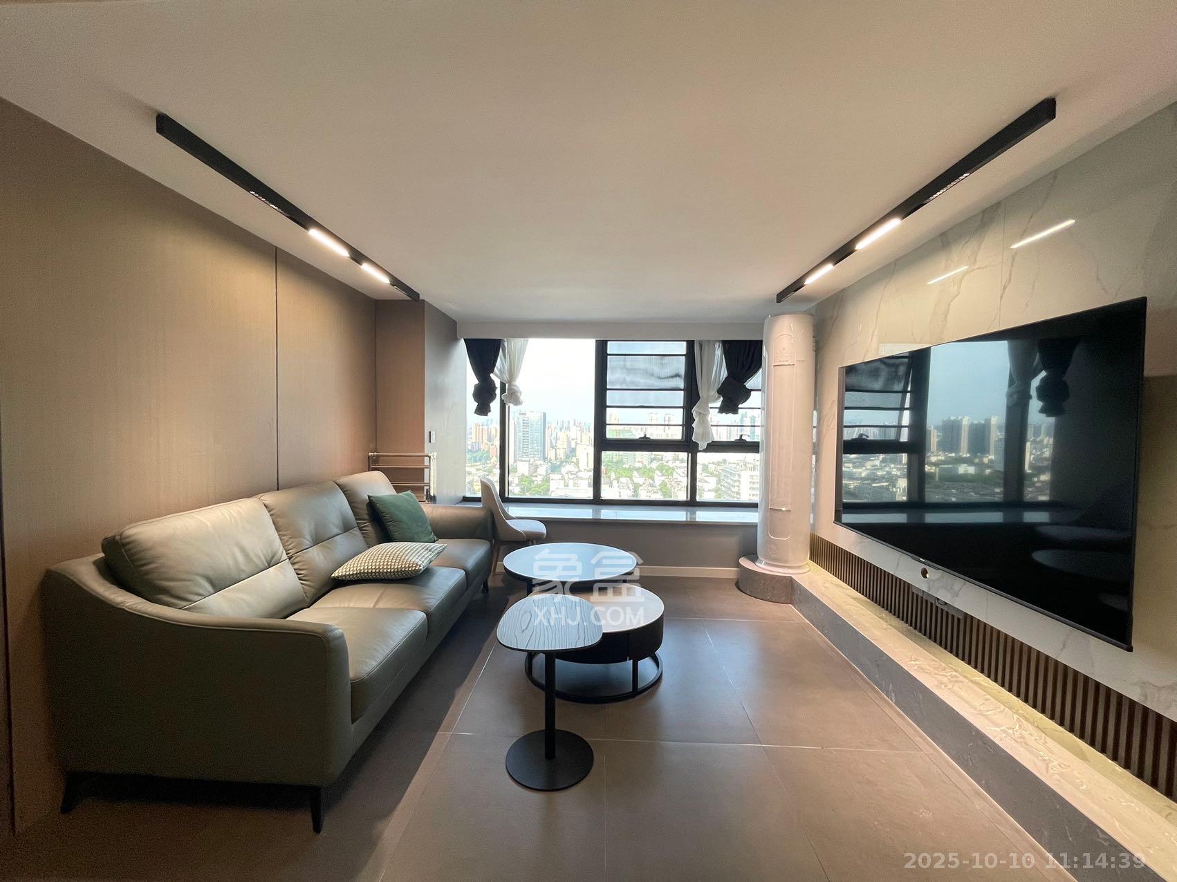 建发央玺（建发泱玺雅苑）  2室1厅1卫    3300.0元/月