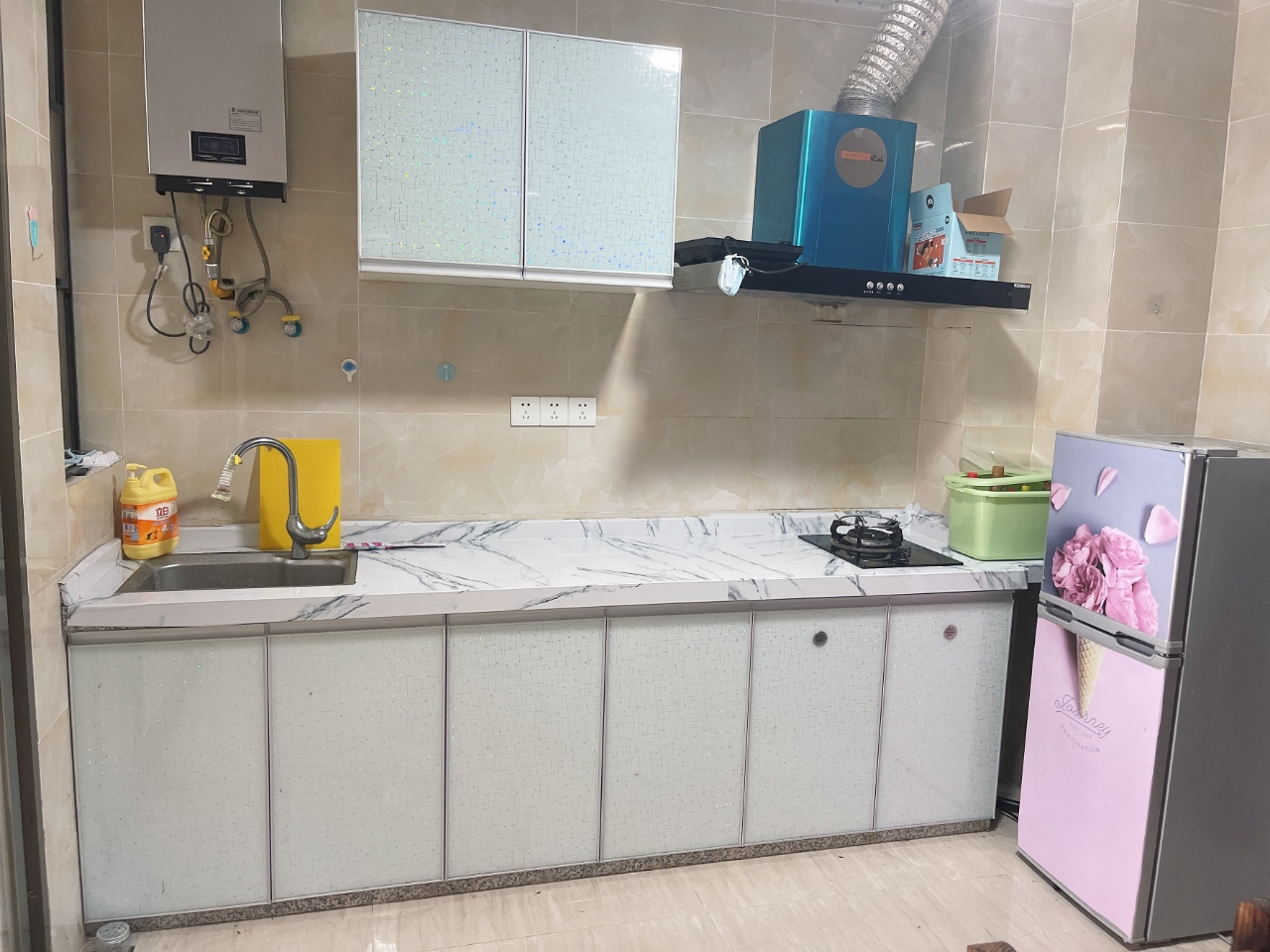 新城吾悦广场 1室0厅1卫 1600.0元/月 新城吾悦广场 1室0厅1卫 1600.0元/月室内图