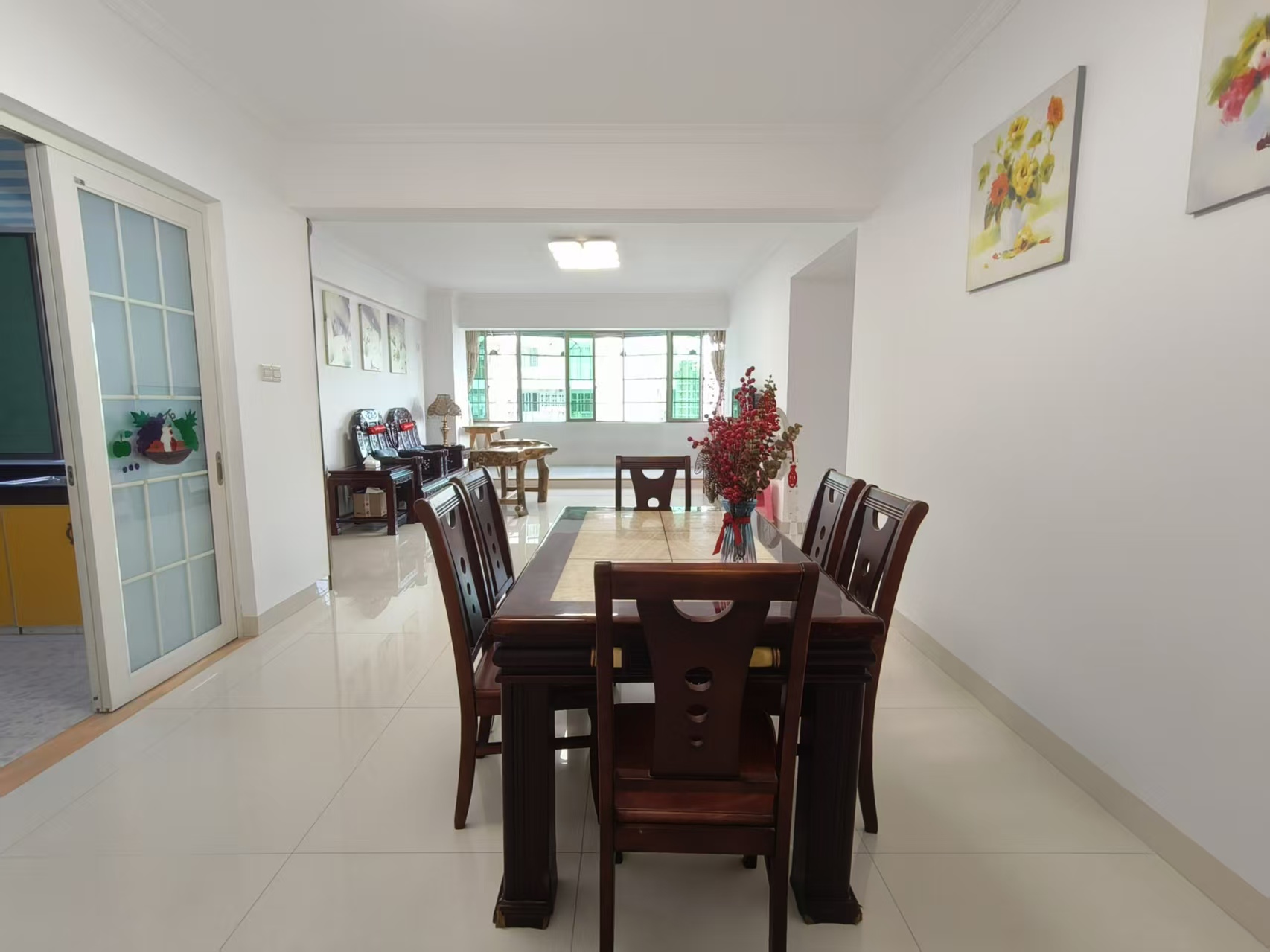 华贸大厦(华贸花苑) 3室2厅2卫 2600.0元/月 华贸大厦(华贸花苑) 3室2厅2卫 2600.0元/月室内图