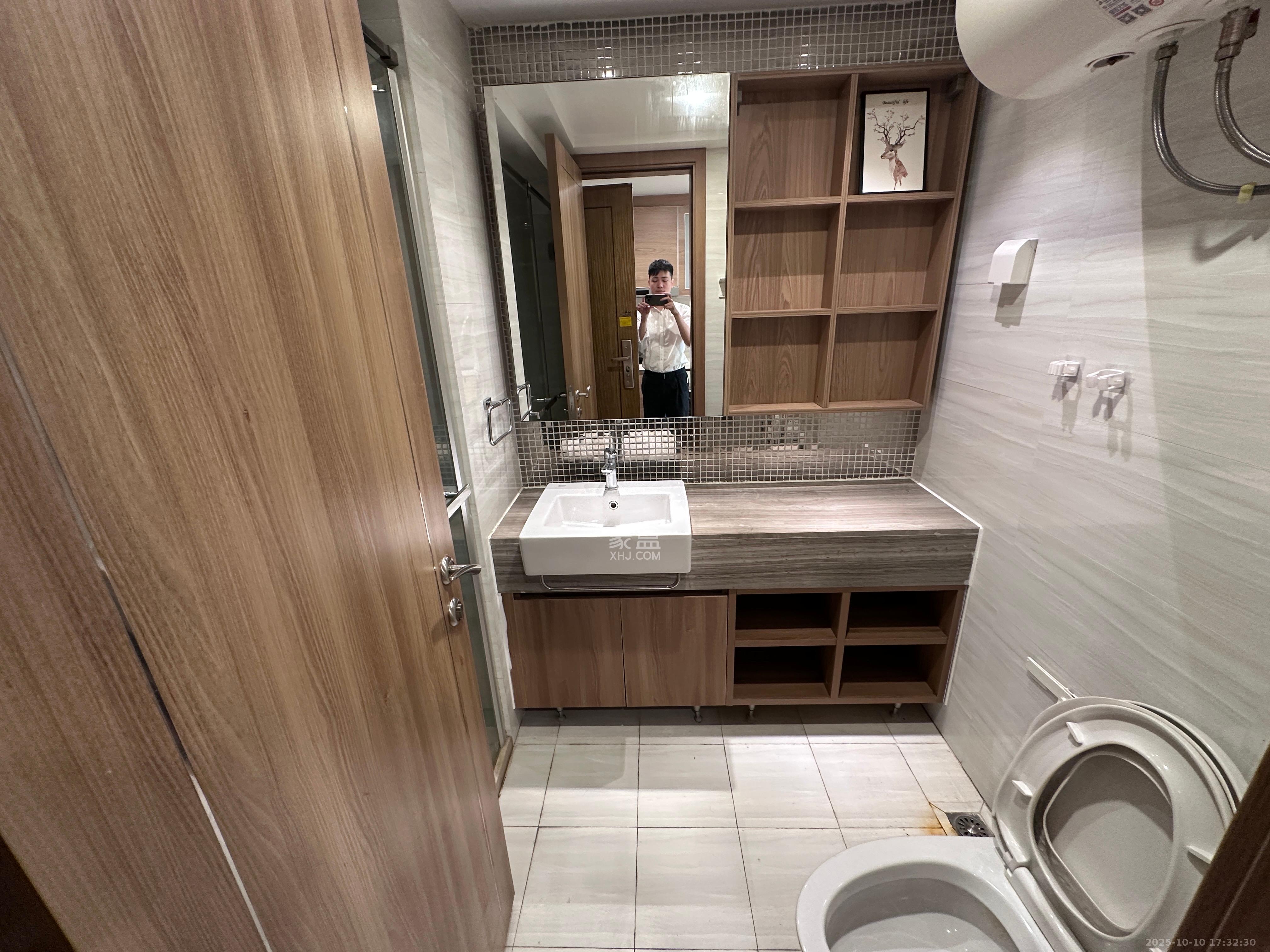 恒大翡翠华庭  1室1厅1卫    1280.0元/月室内图