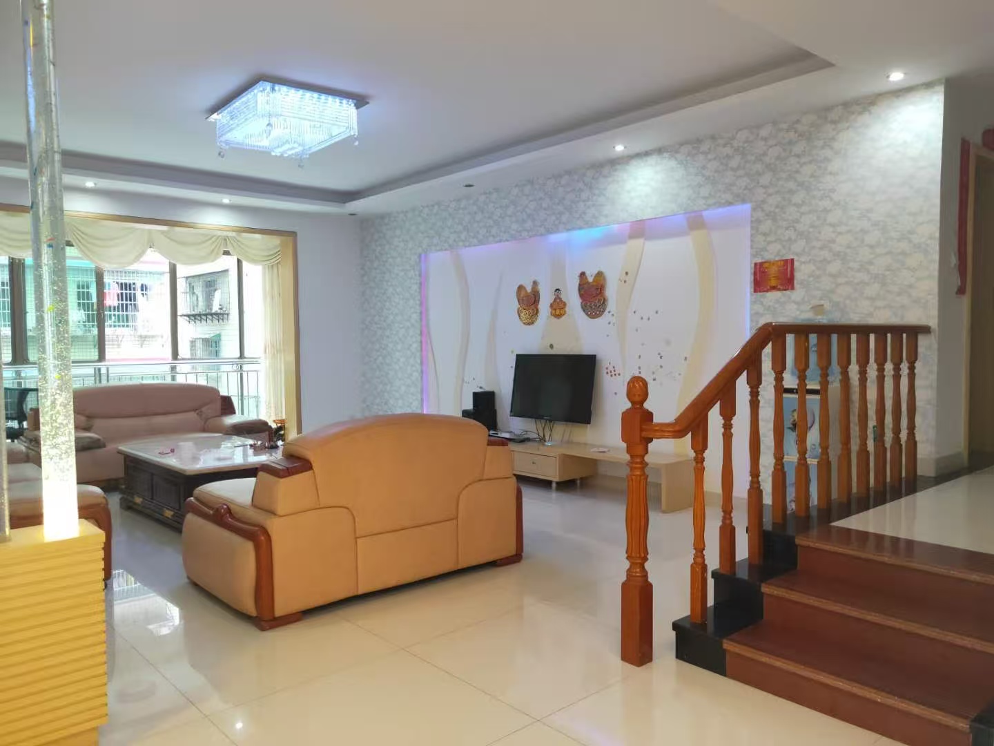 立新路散盘  3室2厅1卫    1500.0元/月室内图