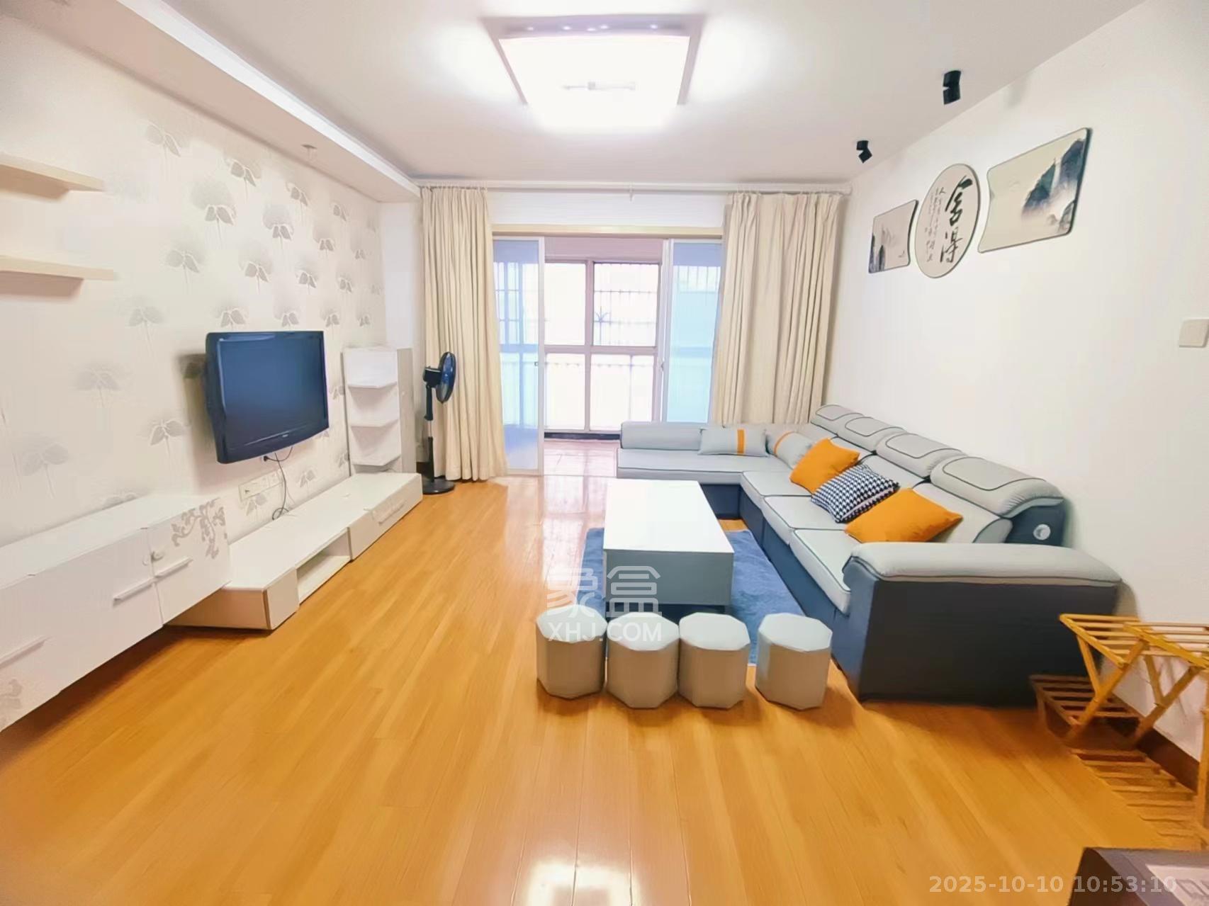 星城雅郡  2室2厅1卫    1500.0元/月室内图