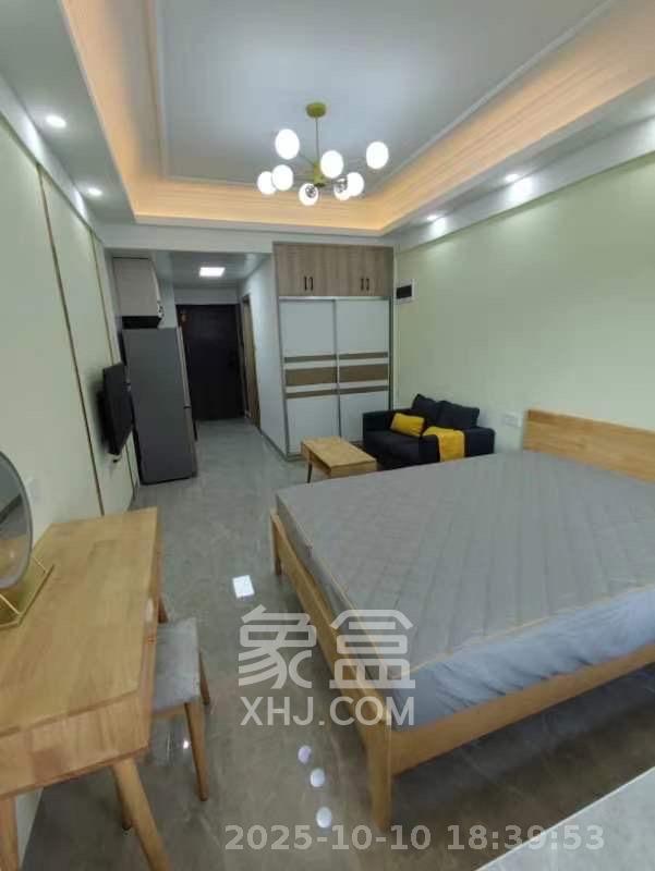 龙湖湘江星座（祺鑫星座公寓）  1室1厅1卫    1700.0元/月室内图