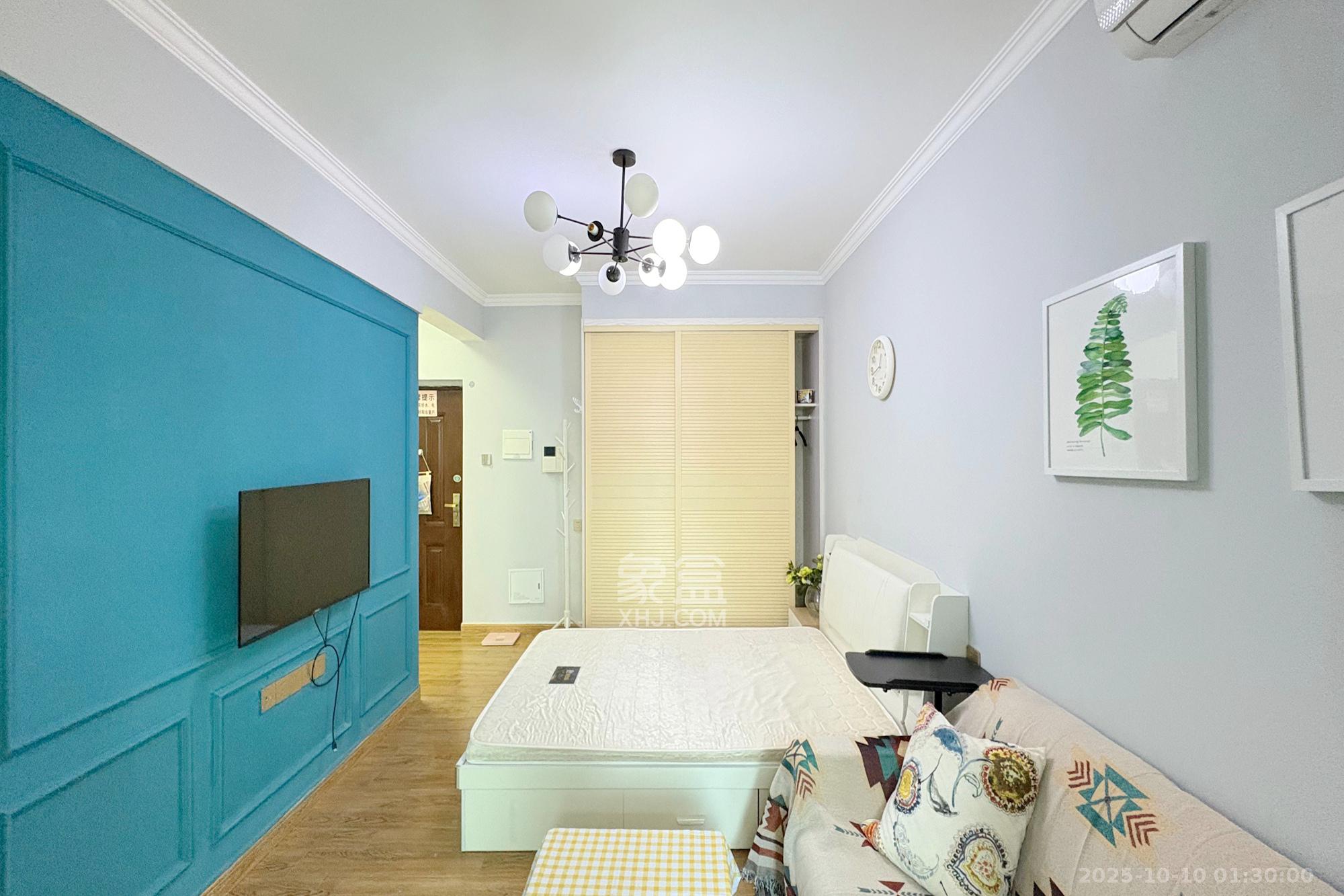 湘域城邦(湘域国际中心) 1室1厅1卫 68.0万 湘域城邦(湘域国际中心) 1室1厅1卫 68.0万客厅