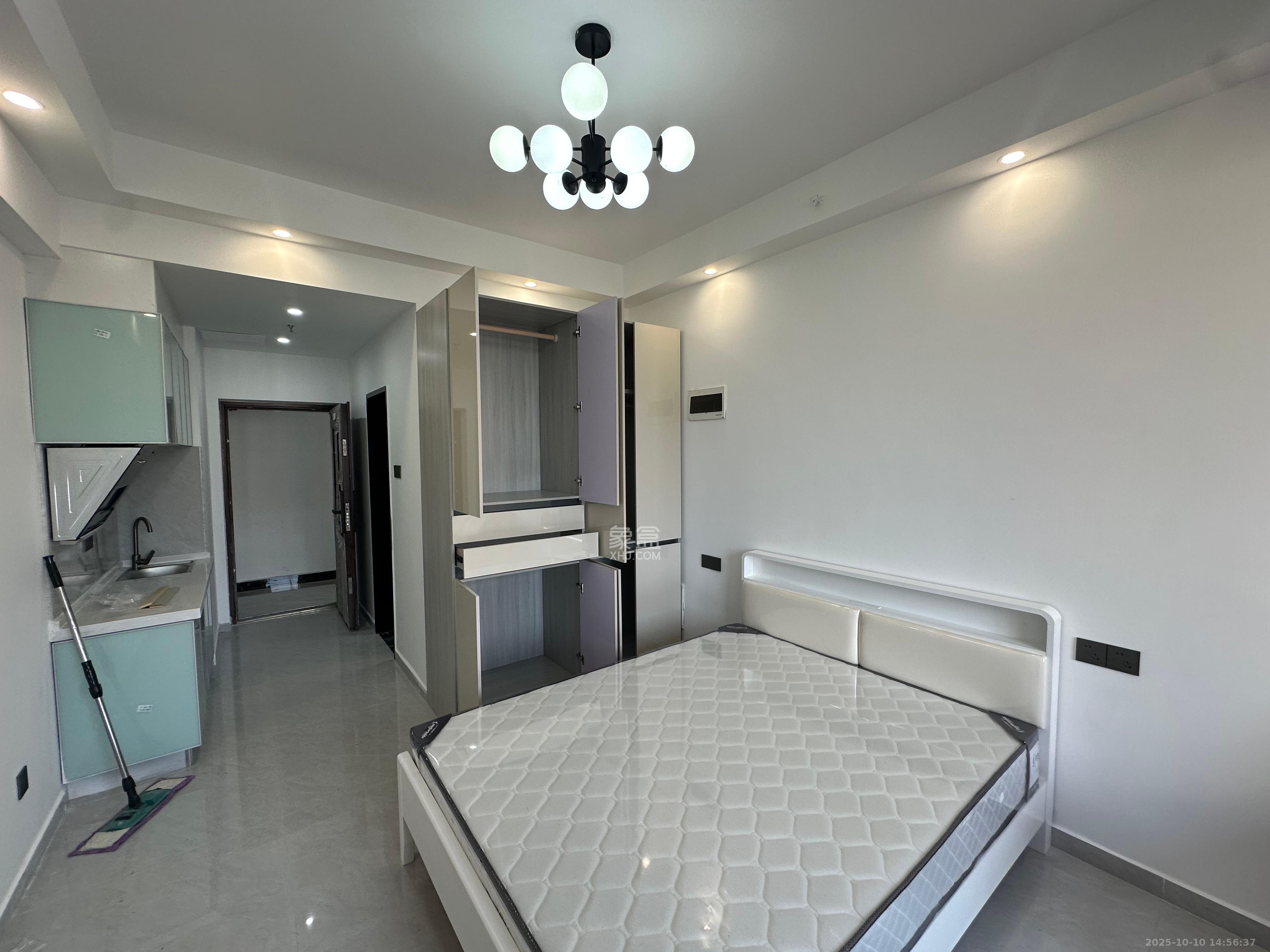 五江天街天寓 1室1厅1卫 1500.0元/月 五江天街天寓 1室1厅1卫 1500.0元/月室内图