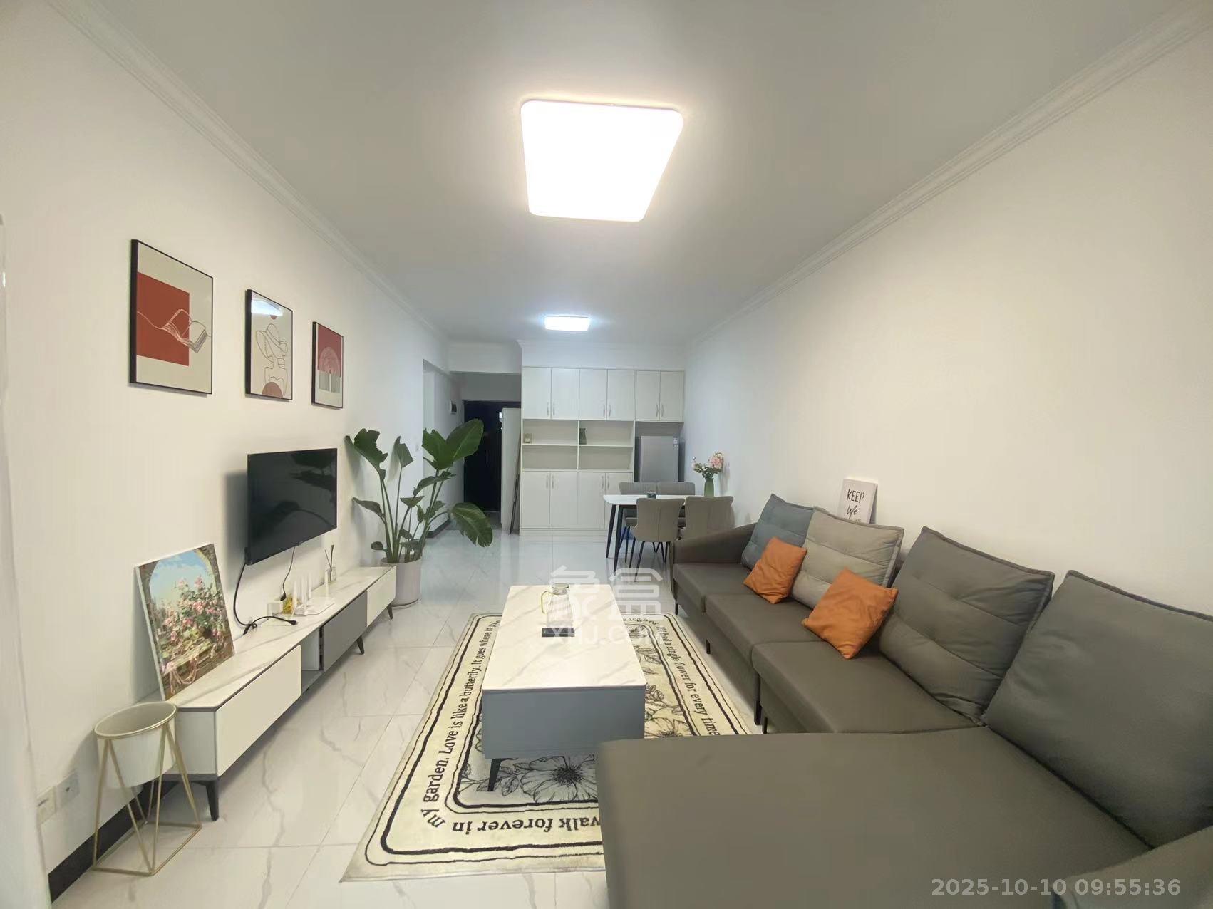 嘉雨兴园  2室1厅1卫    2800.0元/月