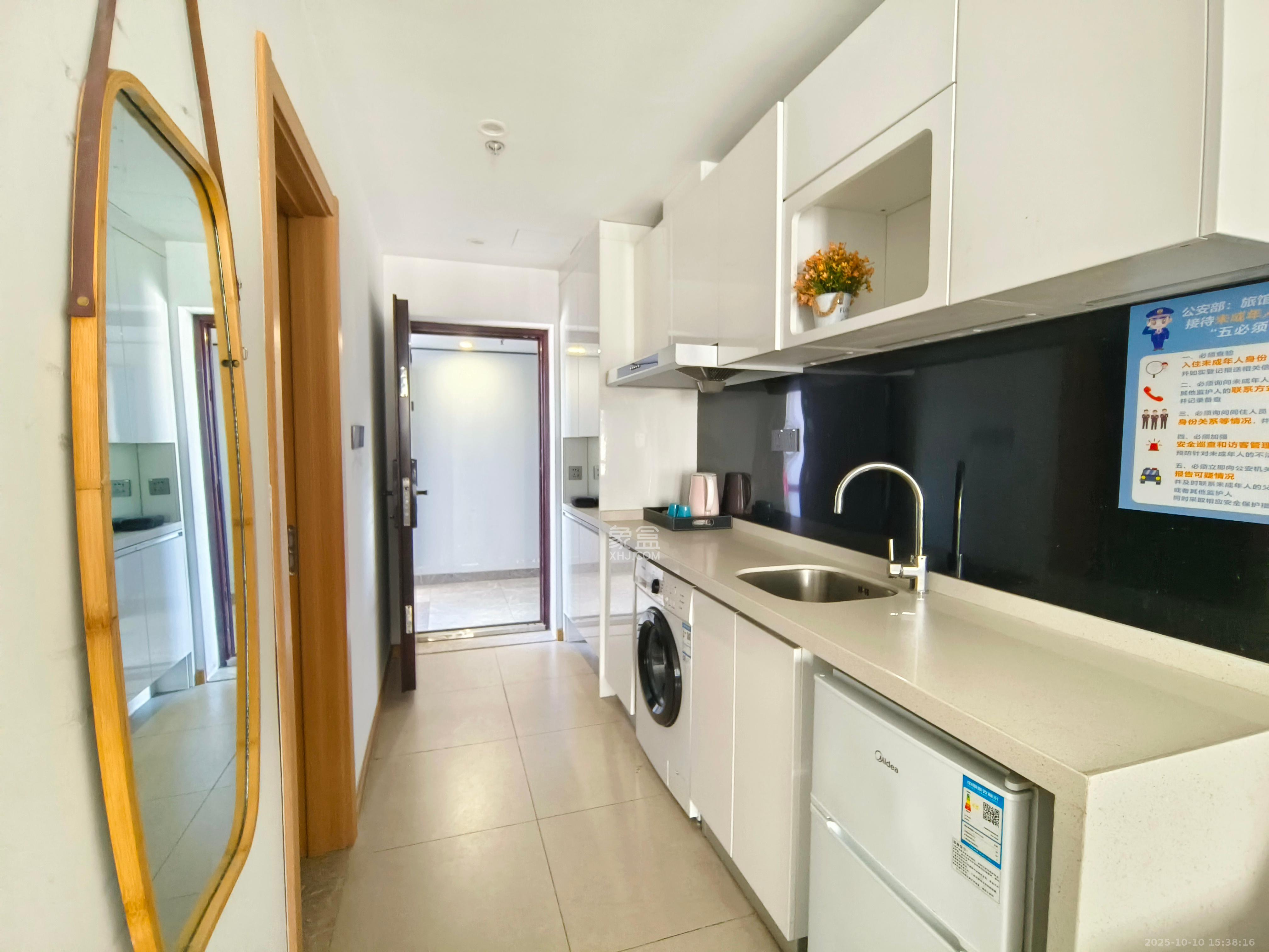 阳光城檀悦  2室1厅1卫    2100.0元/月室内图