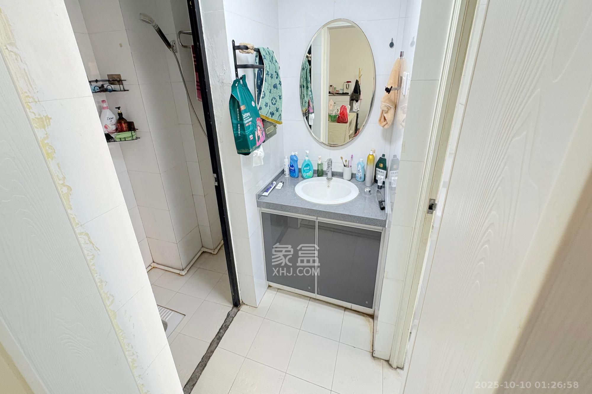 上东印象  1室1厅1卫    28.8万卫生间