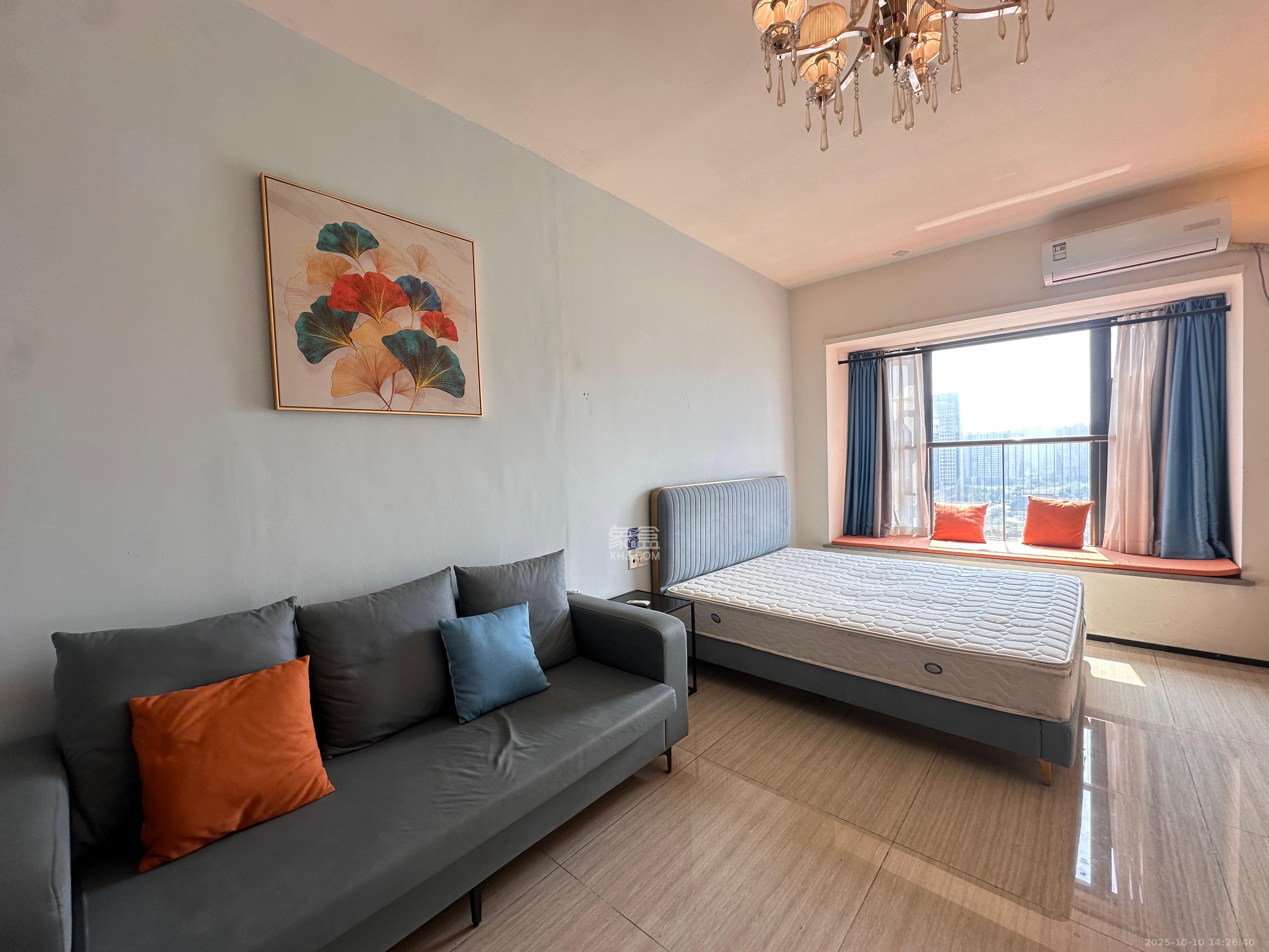 恒大国际广场  1室0厅0卫    1600.0元/月室内图