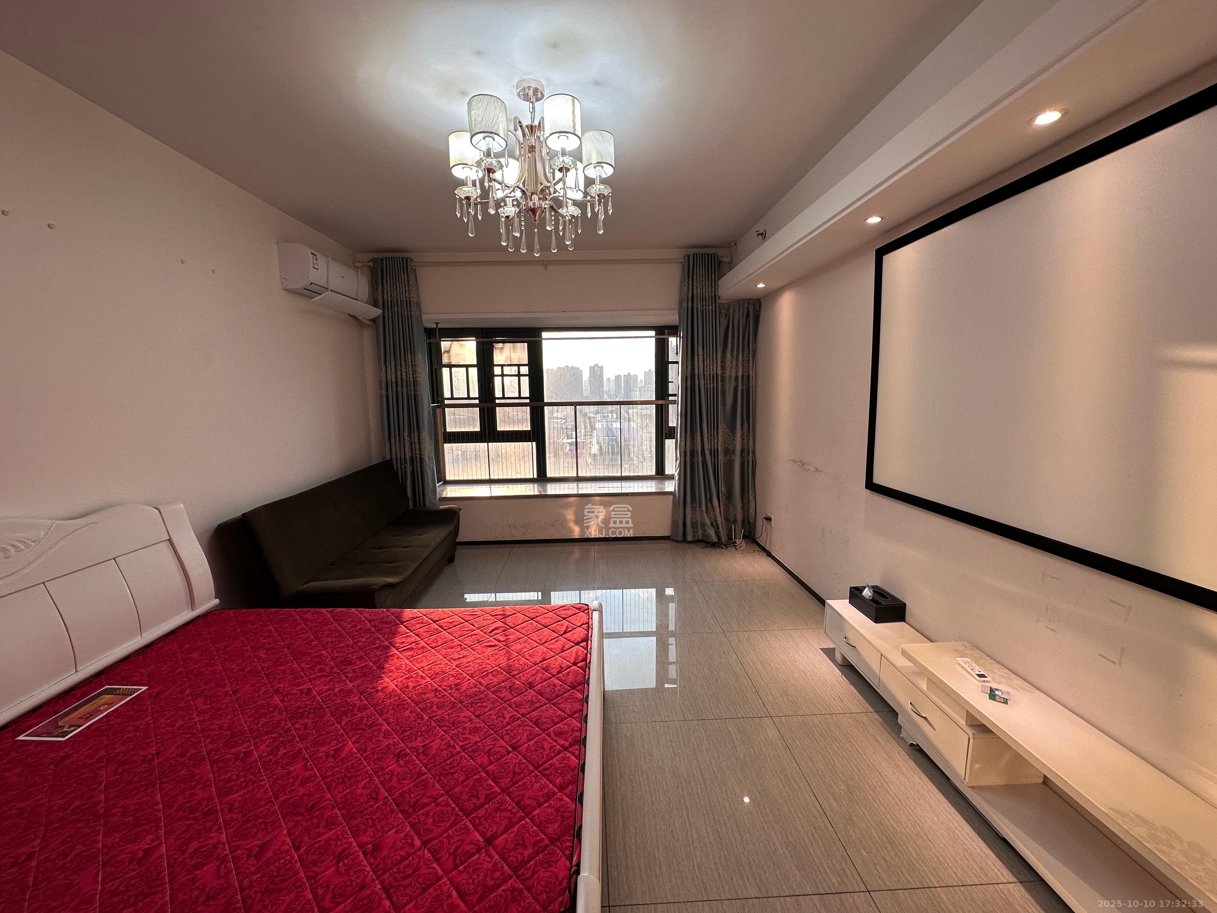 恒大翡翠华庭  1室1厅1卫    1280.0元/月室内图