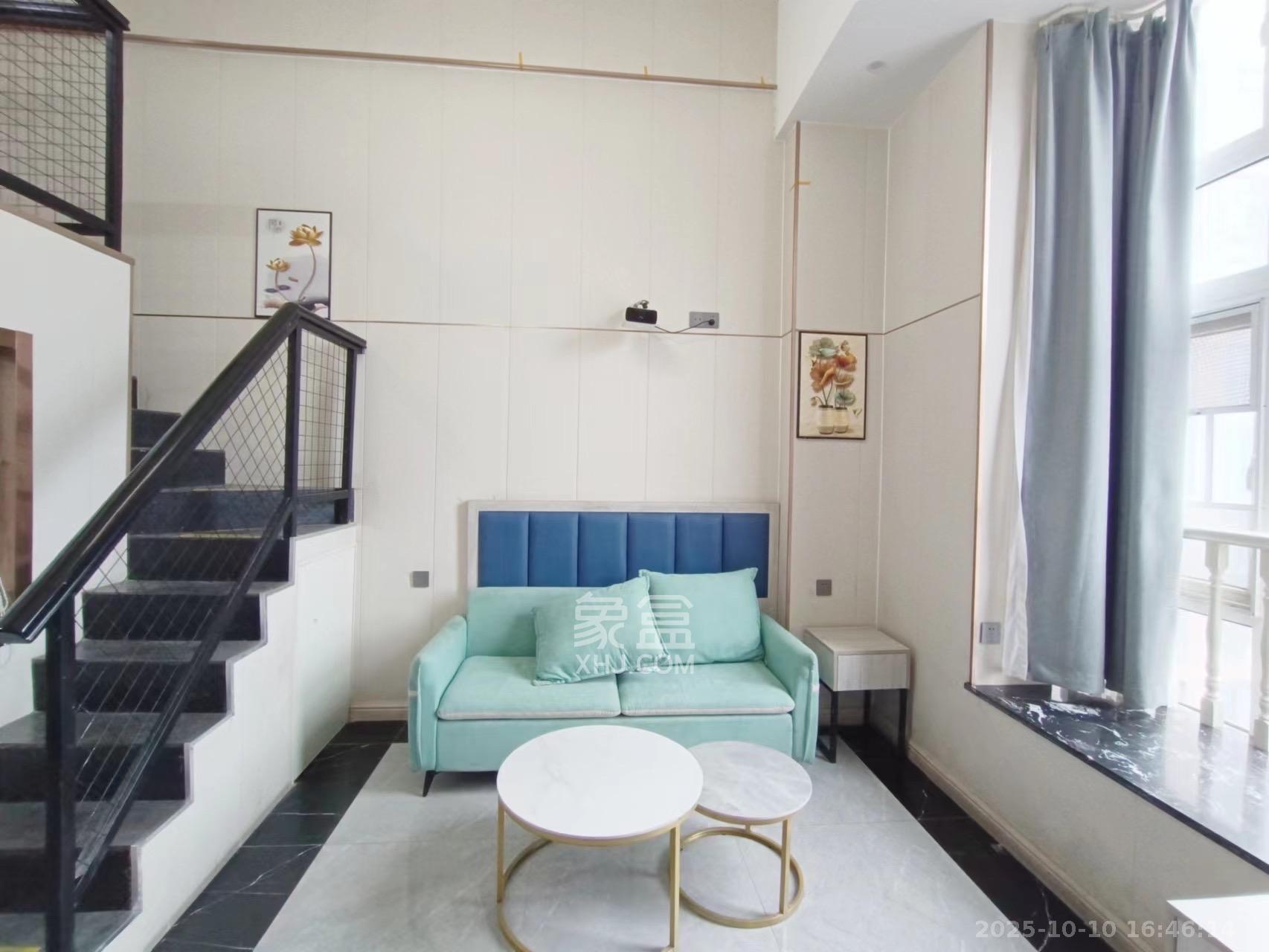 芙蓉万国城MOMA（卓越汇富苑）  1室1厅1卫    1700.0元/月室内图