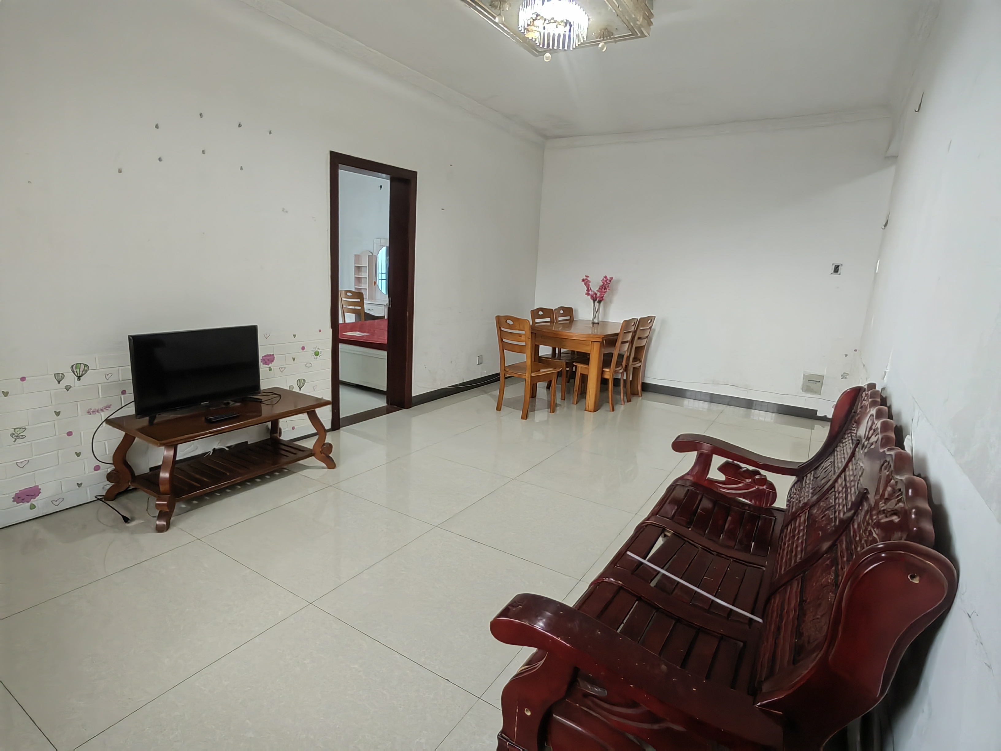 锦绣佳苑 2室2厅1卫 1200.0元/月 锦绣佳苑 2室2厅1卫 1200.0元/月室内图