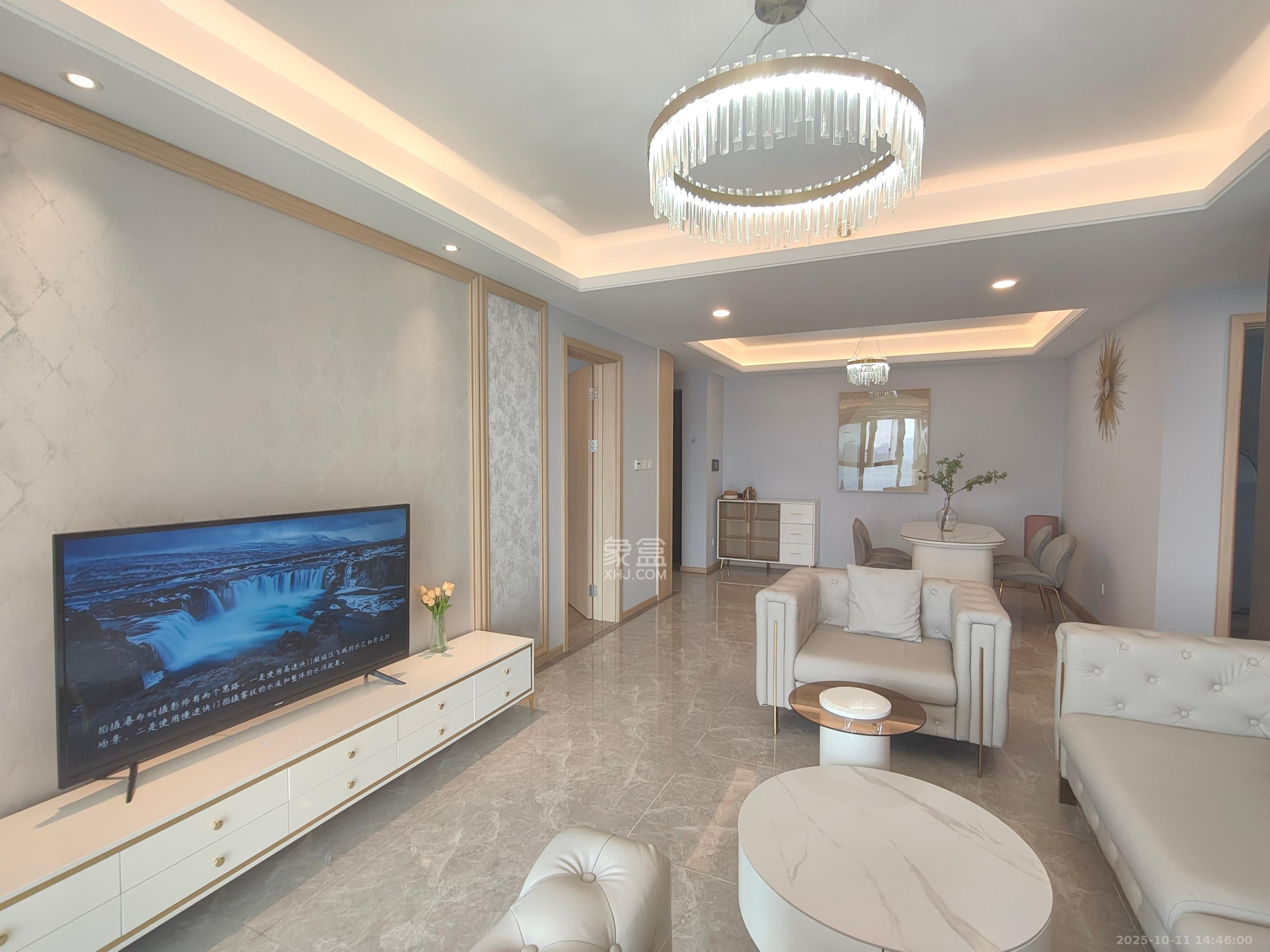 梅溪湖玺悦(新城金茂梦想玺悦) 3室2厅2卫 3800.0元/月 梅溪湖玺悦(新城金茂梦想玺悦) 3室2厅2卫 3800.0元/月室内图