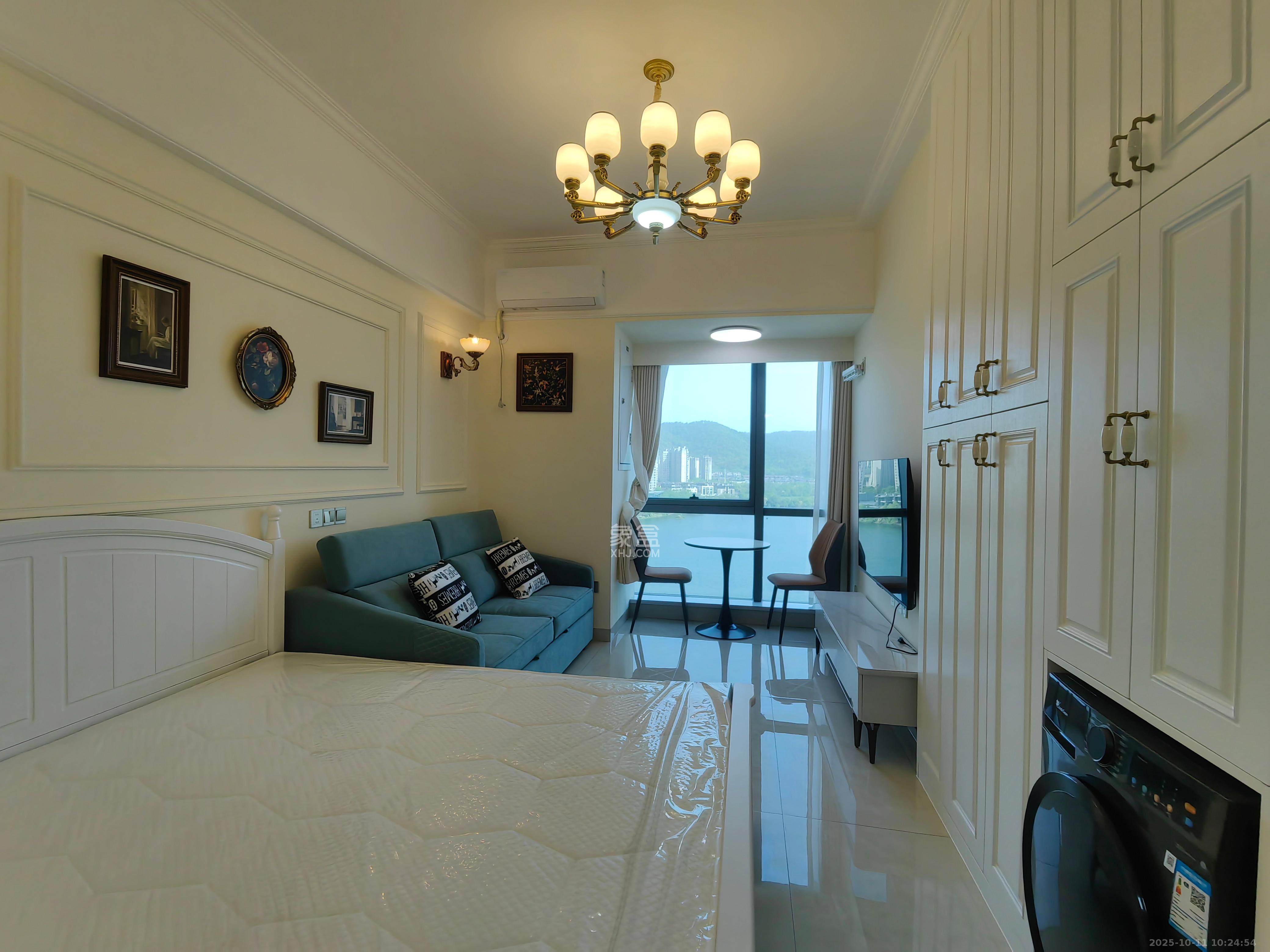 中建宝铂公馆   43.31㎡      2400.0元/月