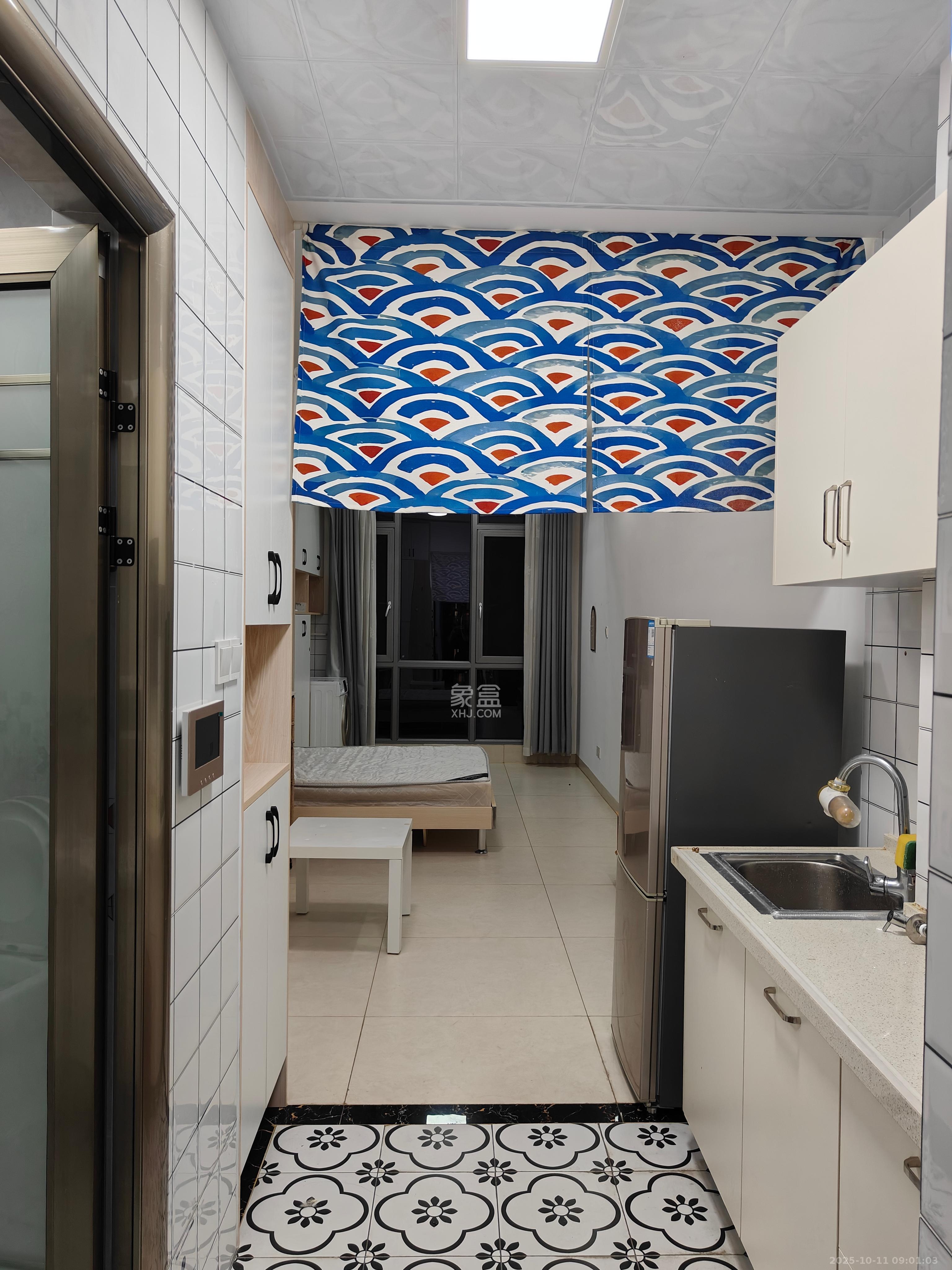 麦芒国际（金恒雅苑）  1室1厅1卫    1300.0元/月室内图