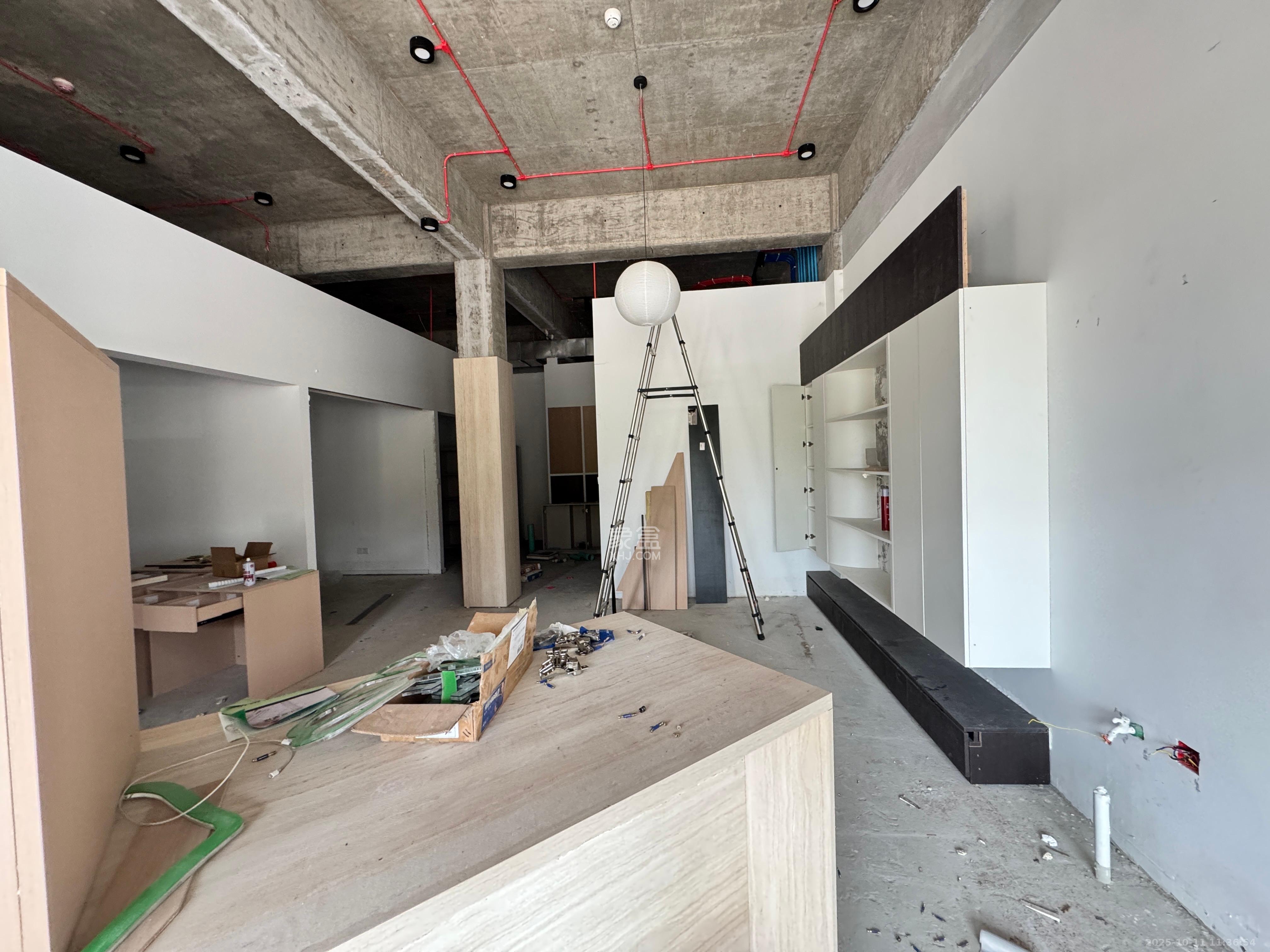 长沙北中心保利时代C区   55.52㎡      6600.0元/月室内图