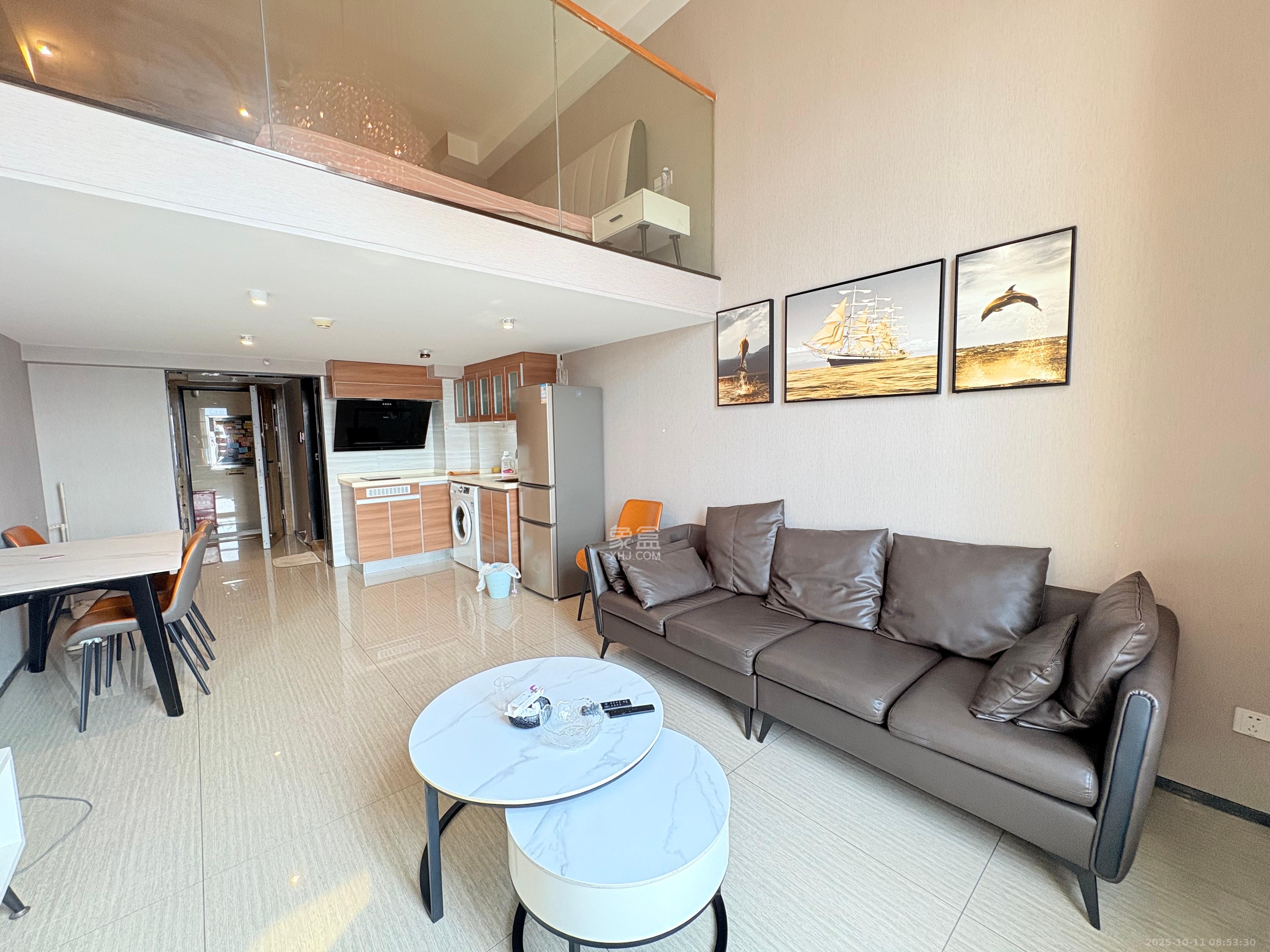 恒大江湾   43.0㎡      2100.0元/月室内图