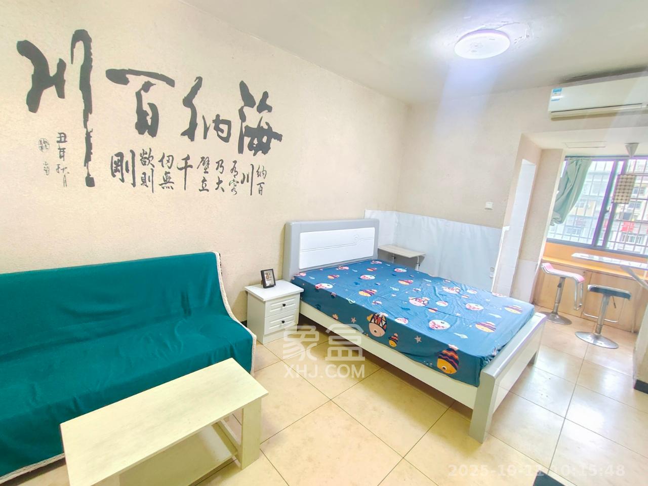 红公馆（前程丽景大厦）  1室0厅1卫    1500.0元/月