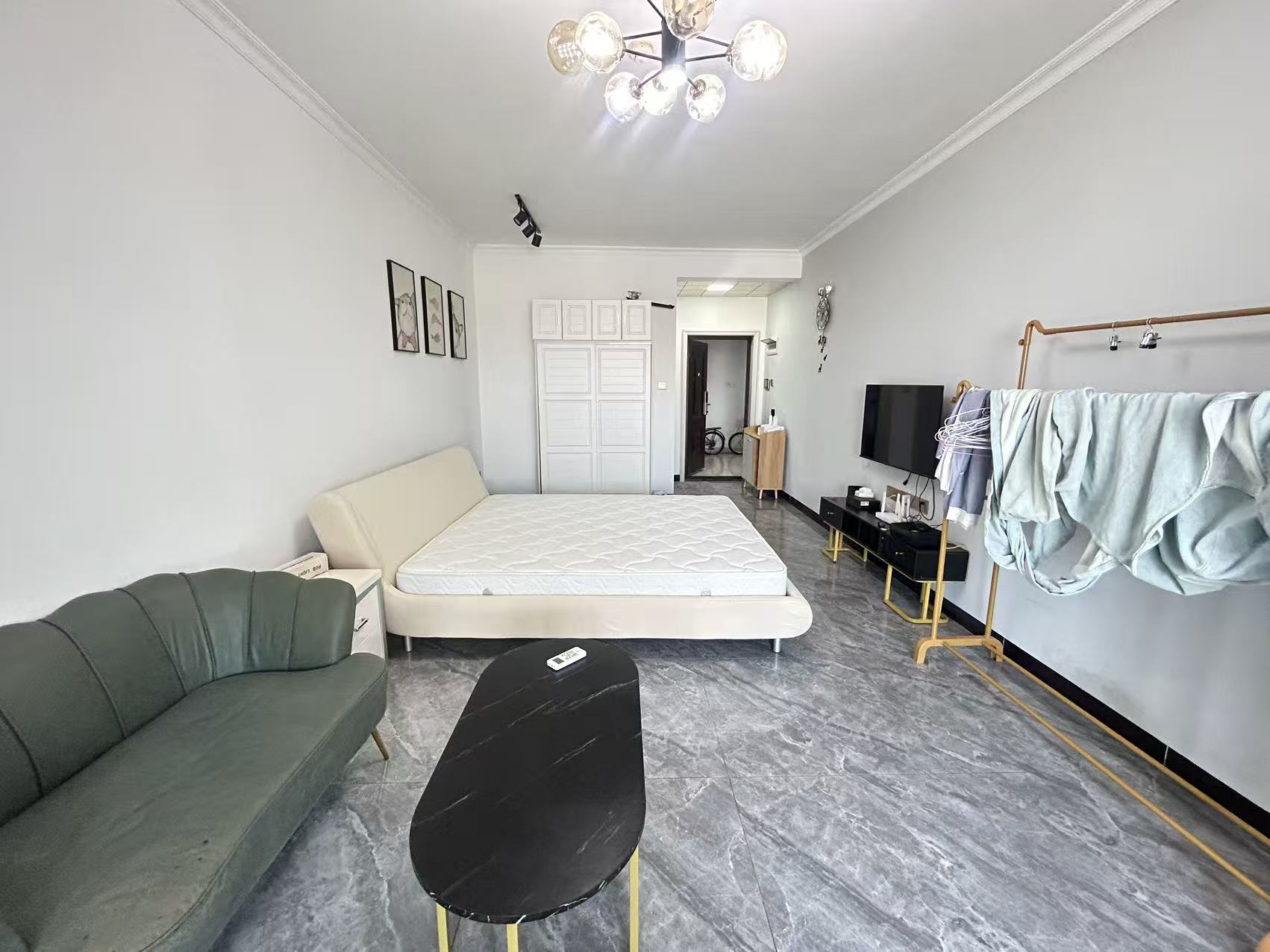 山水洲城华晨第一城  1室0厅0卫    26.8万室内图