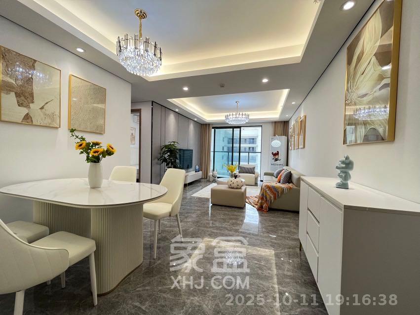 中国铁建湘语梅溪  3室2厅2卫    3000.0元/月