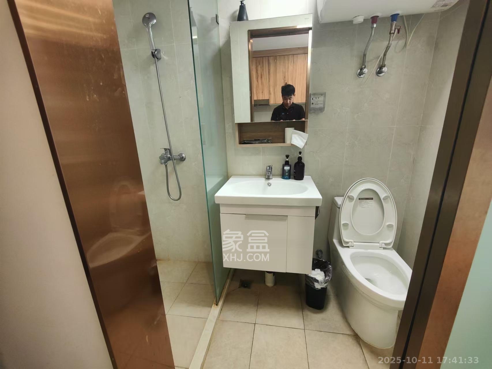 佳兆业云顶都汇  1室1厅1卫    1400.0元/月室内图