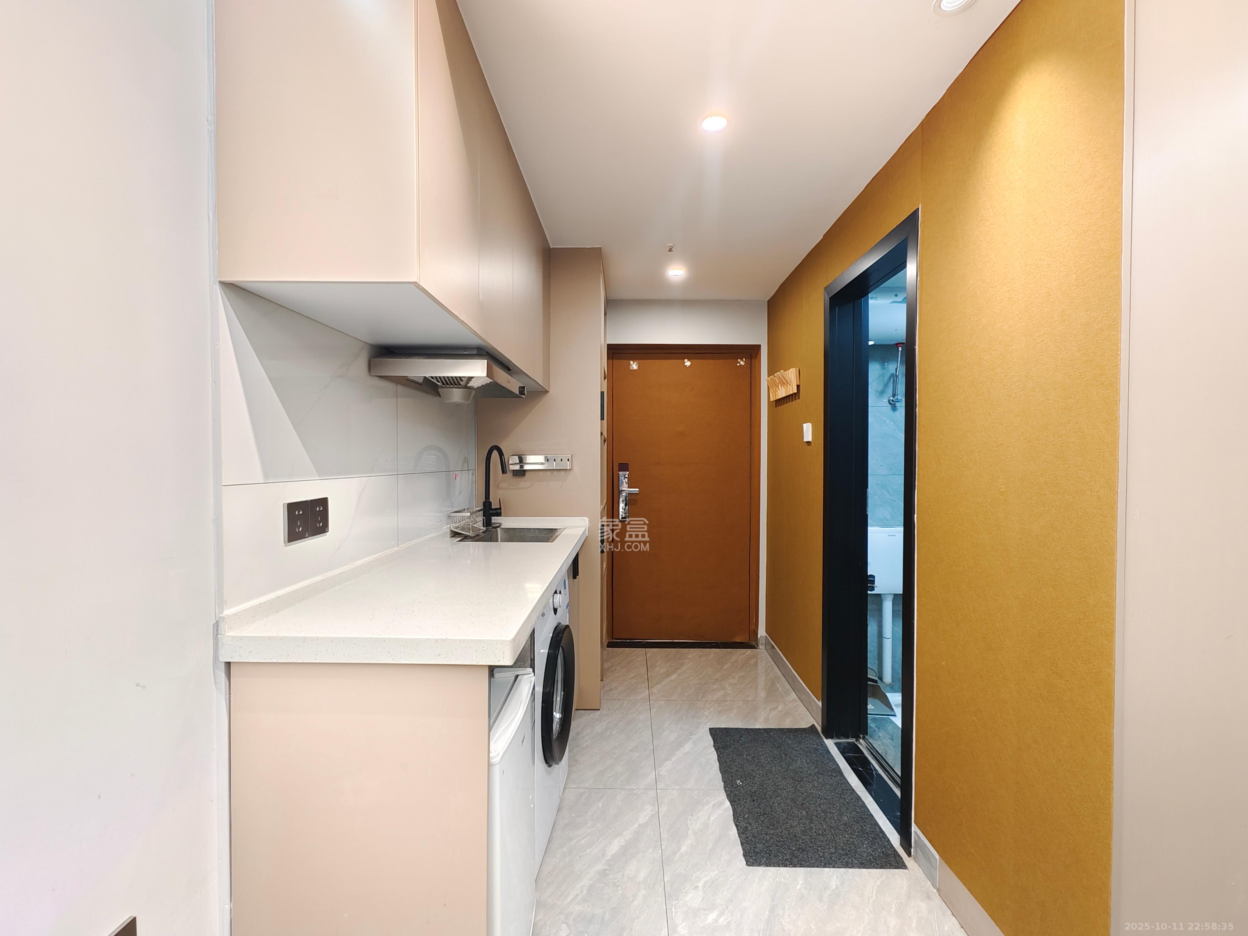 保利天禧EF区  1室0厅0卫    1500.0元/月