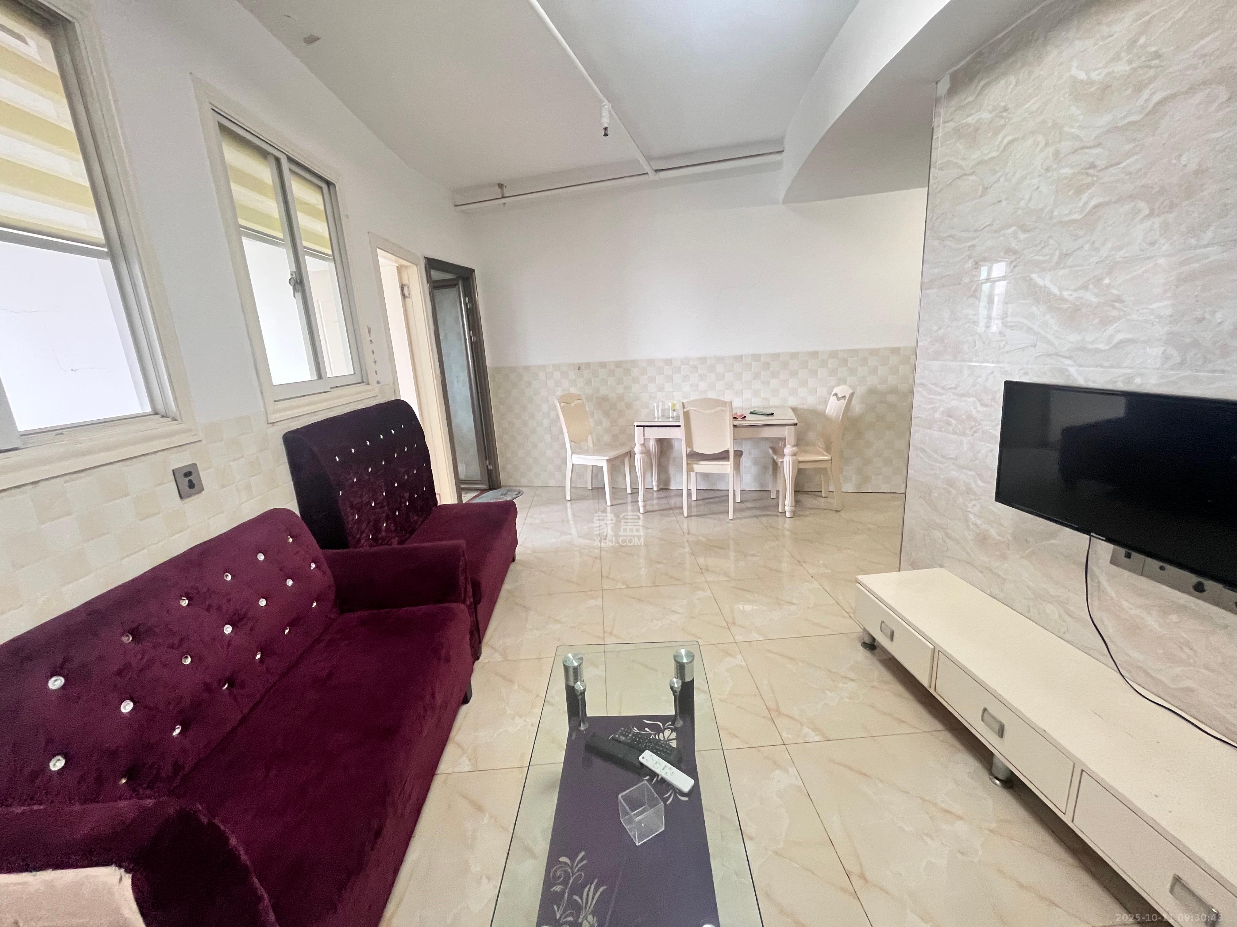 湖韵佳苑  2室1厅1卫    1600.0元/月