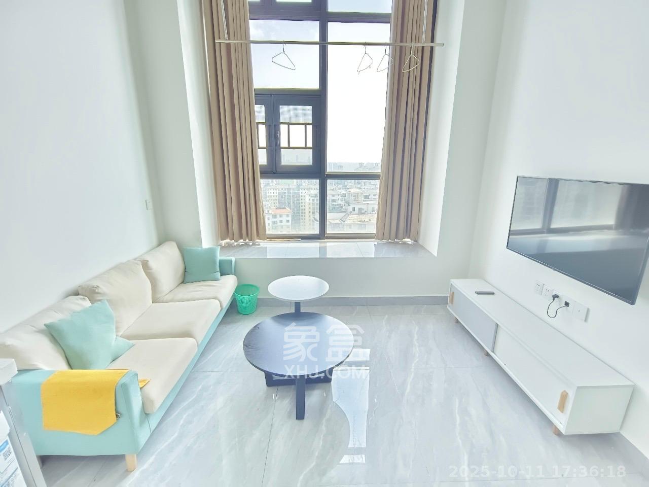 弘坤云寓  1室1厅1卫    2000.0元/月