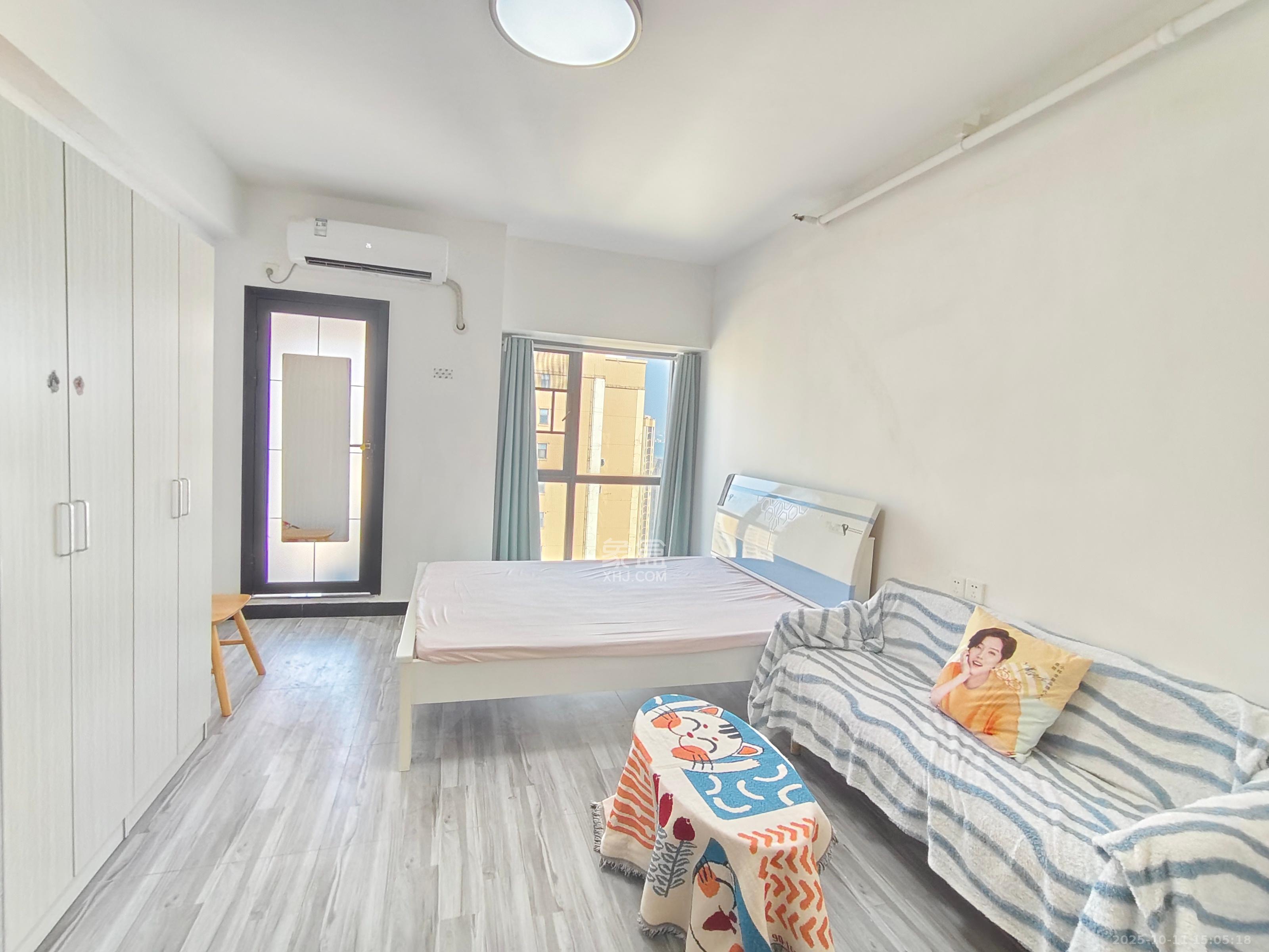 湘熙水郡（观澜海赋家园）  2室1厅1卫    1300.0元/月室内图