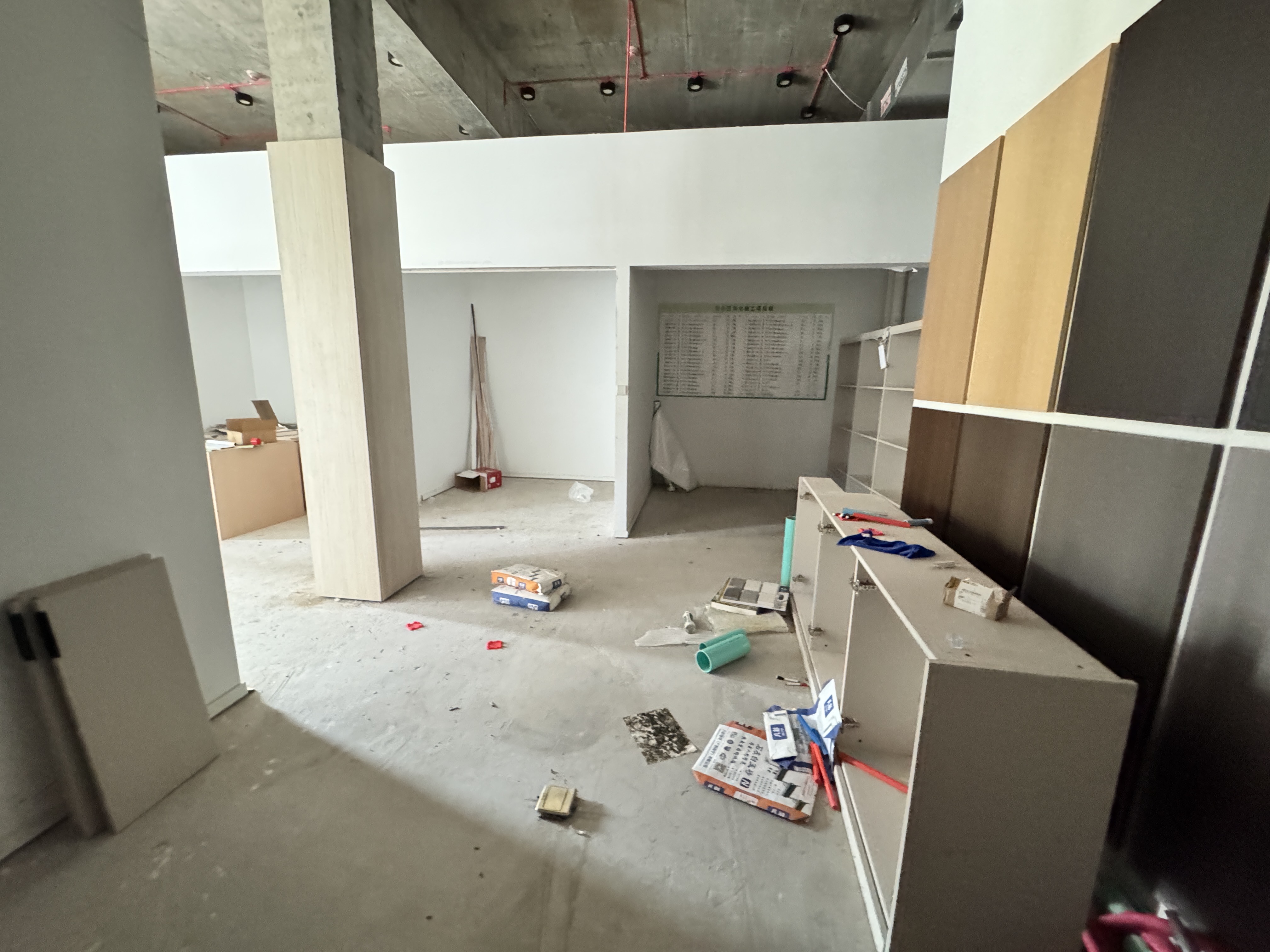 长沙北中心保利时代C区   46.34㎡      5500.0元/月小区图