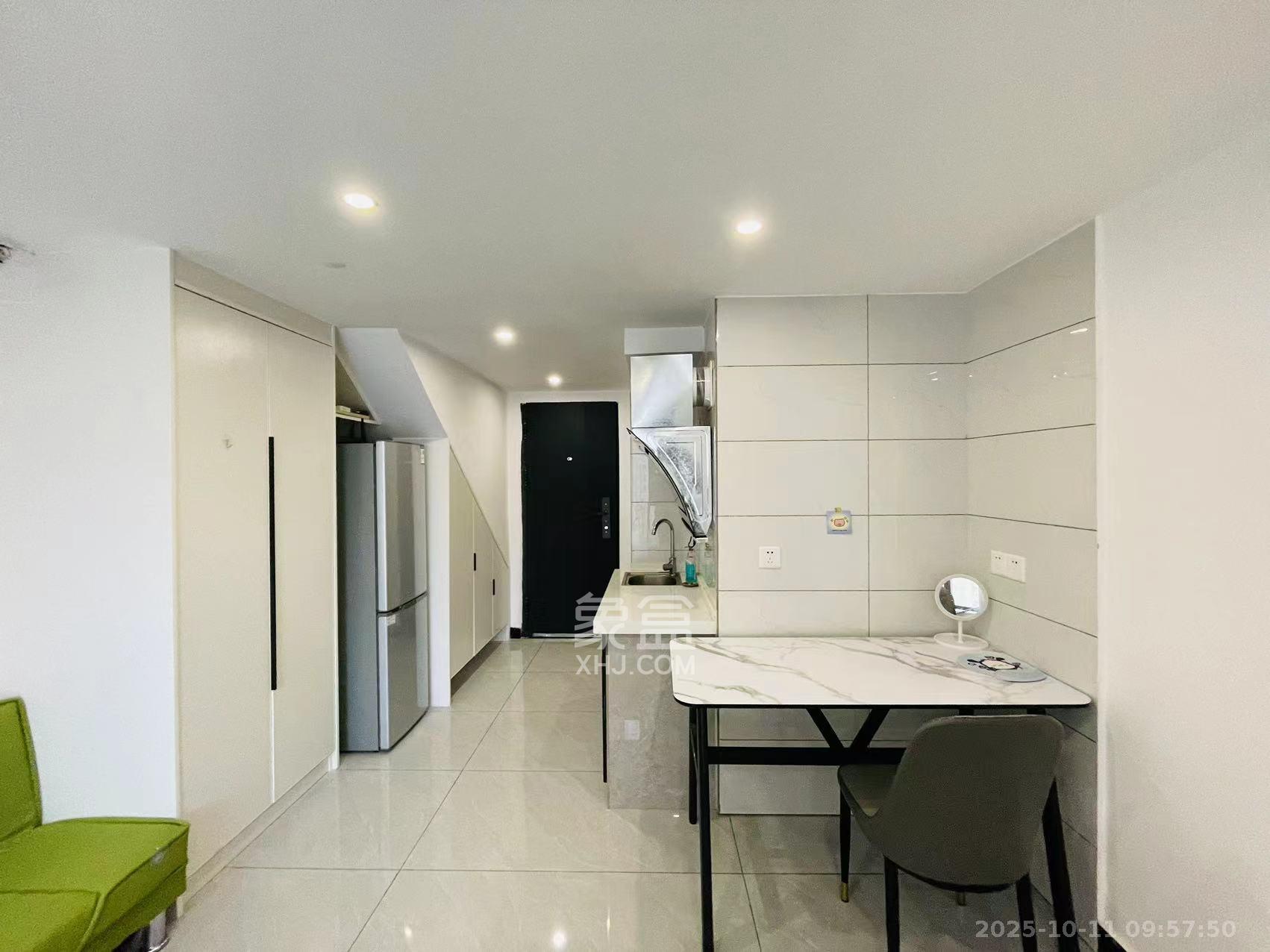 金地中交麓谷香颂(金地中交雅苑)  1室1厅1卫    1300.0元/月室内图