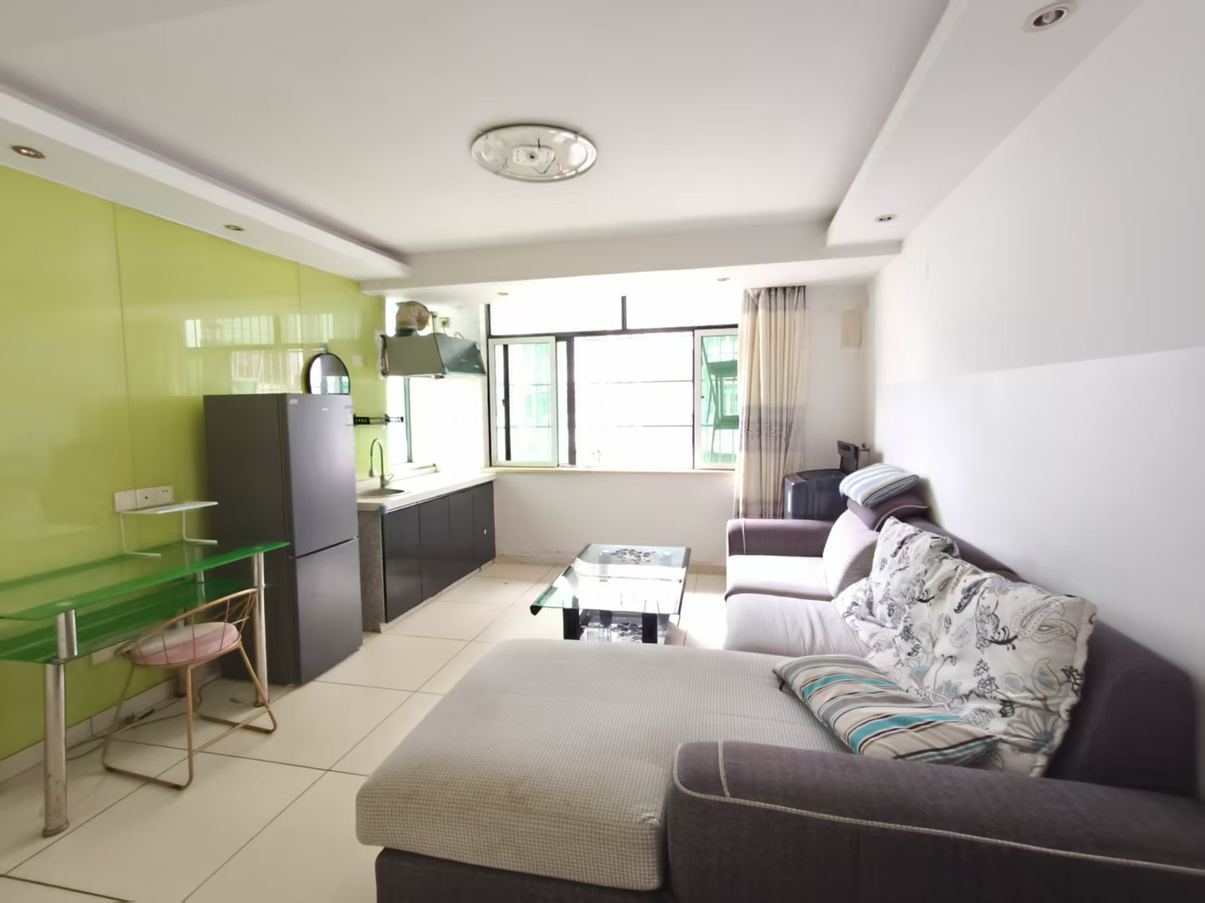 国贸花园 1室1厅1卫 1600.0元/月 国贸花园 1室1厅1卫 1600.0元/月室内图