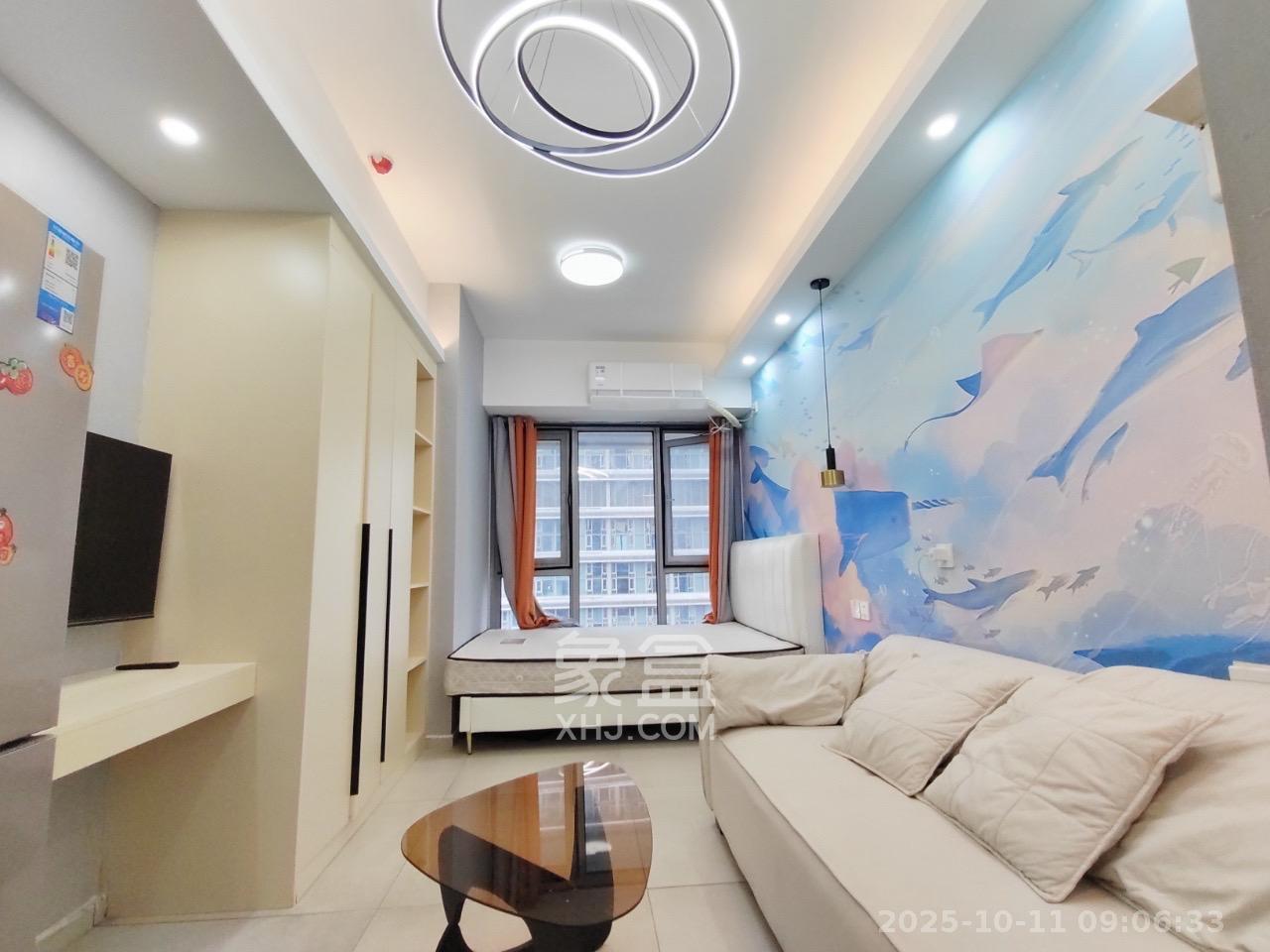 保利天禧EF区  1室1厅1卫    1600.0元/月 保利天禧EF区  1室1厅1卫    1600.0元/月室内图