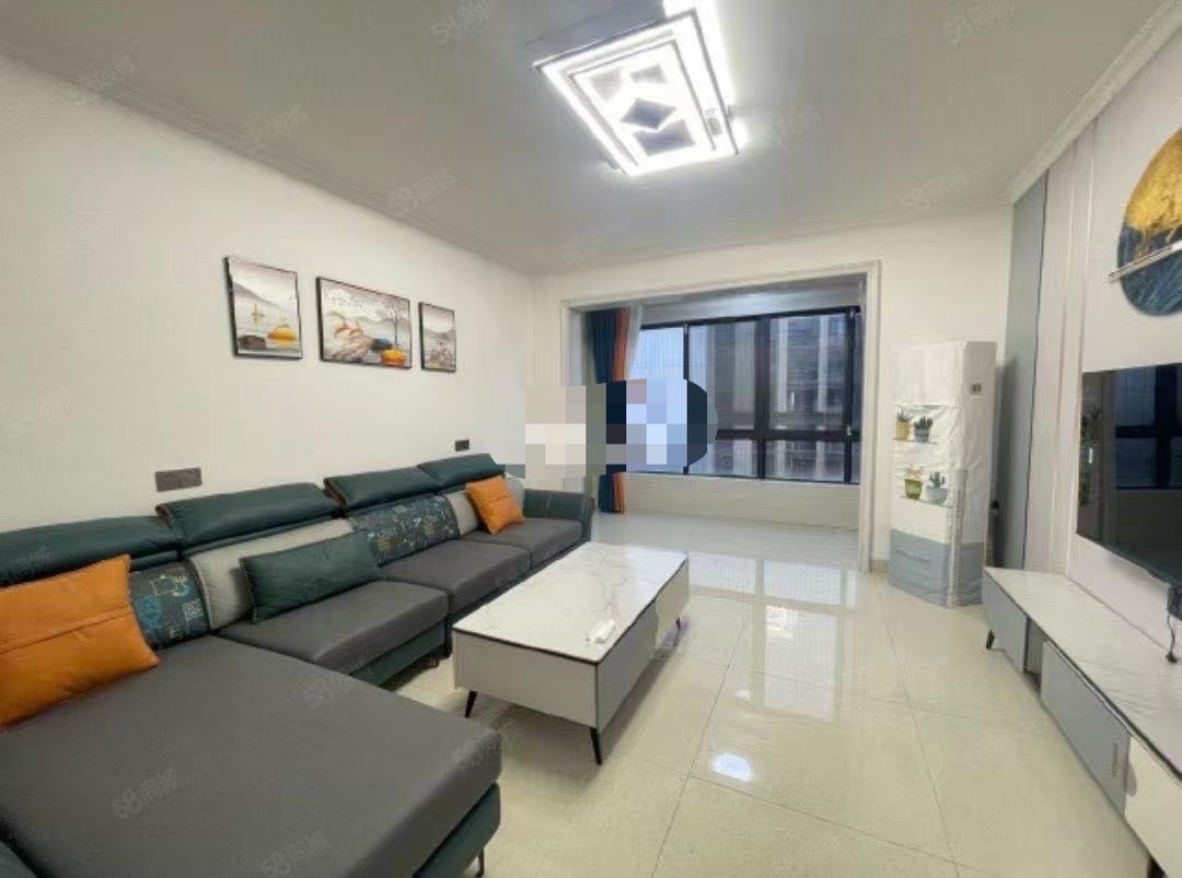 新桥花园  3室2厅2卫    2200.0元/月户型图