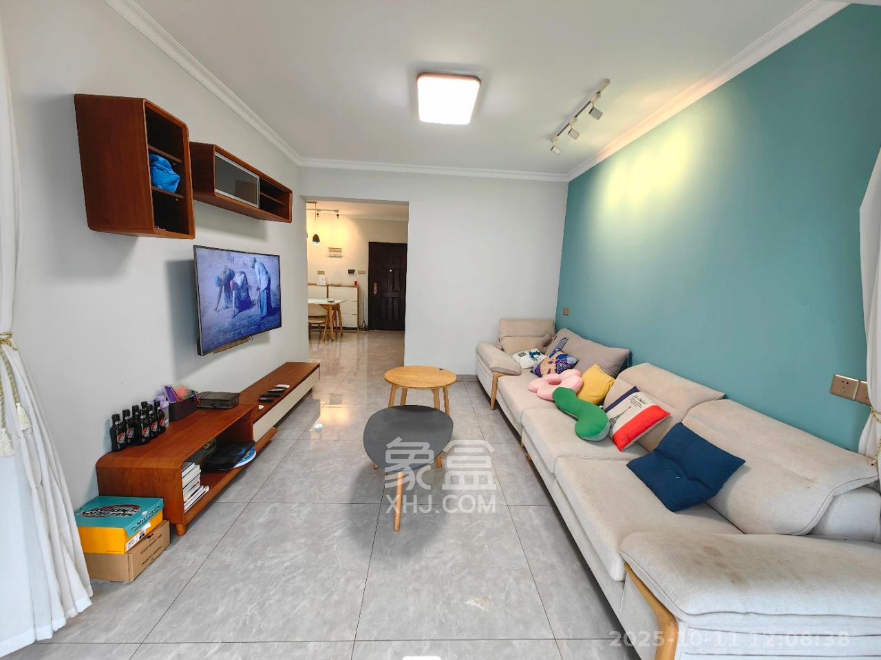 梅溪鑫苑名家 3室2厅1卫 2400.0元/月 梅溪鑫苑名家 3室2厅1卫 2400.0元/月室内图