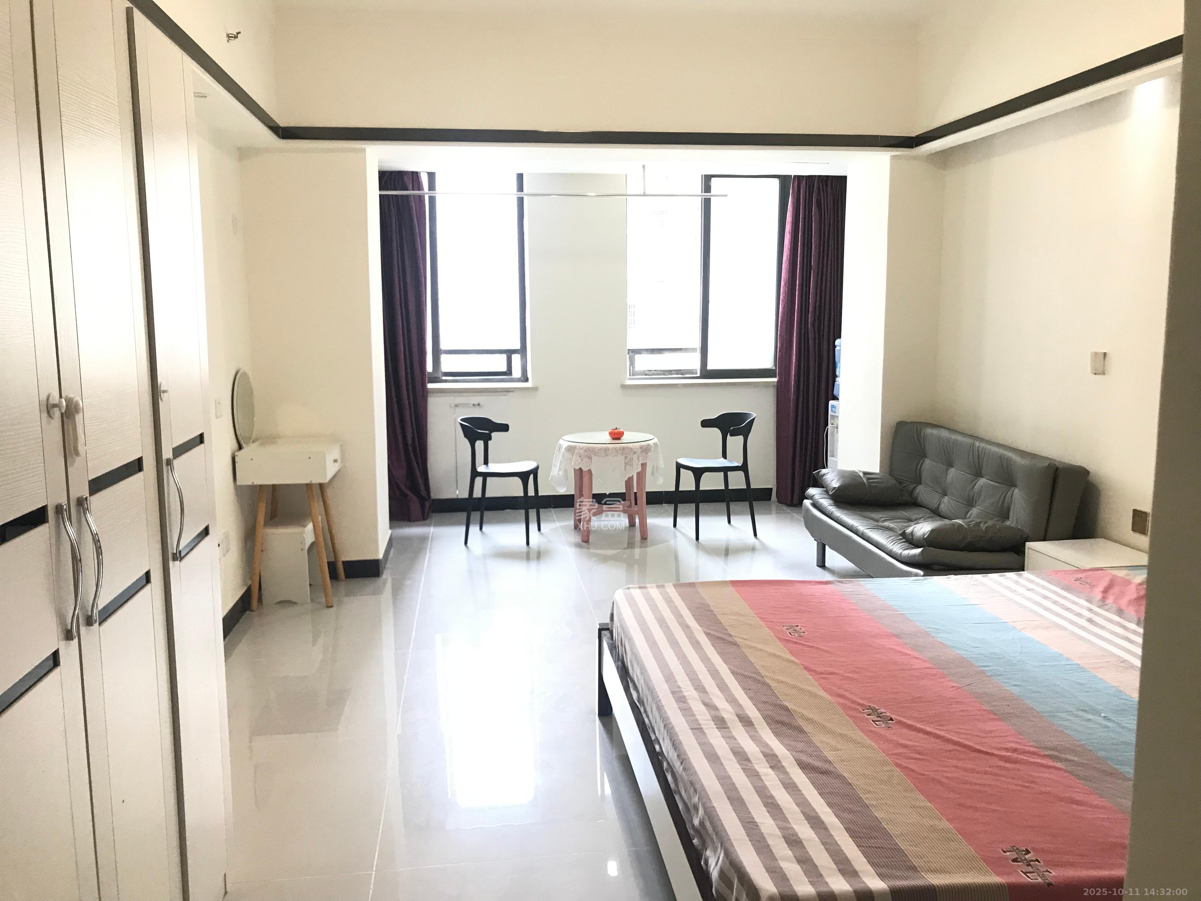 尚都花园城  1室1厅1卫    1000.0元/月