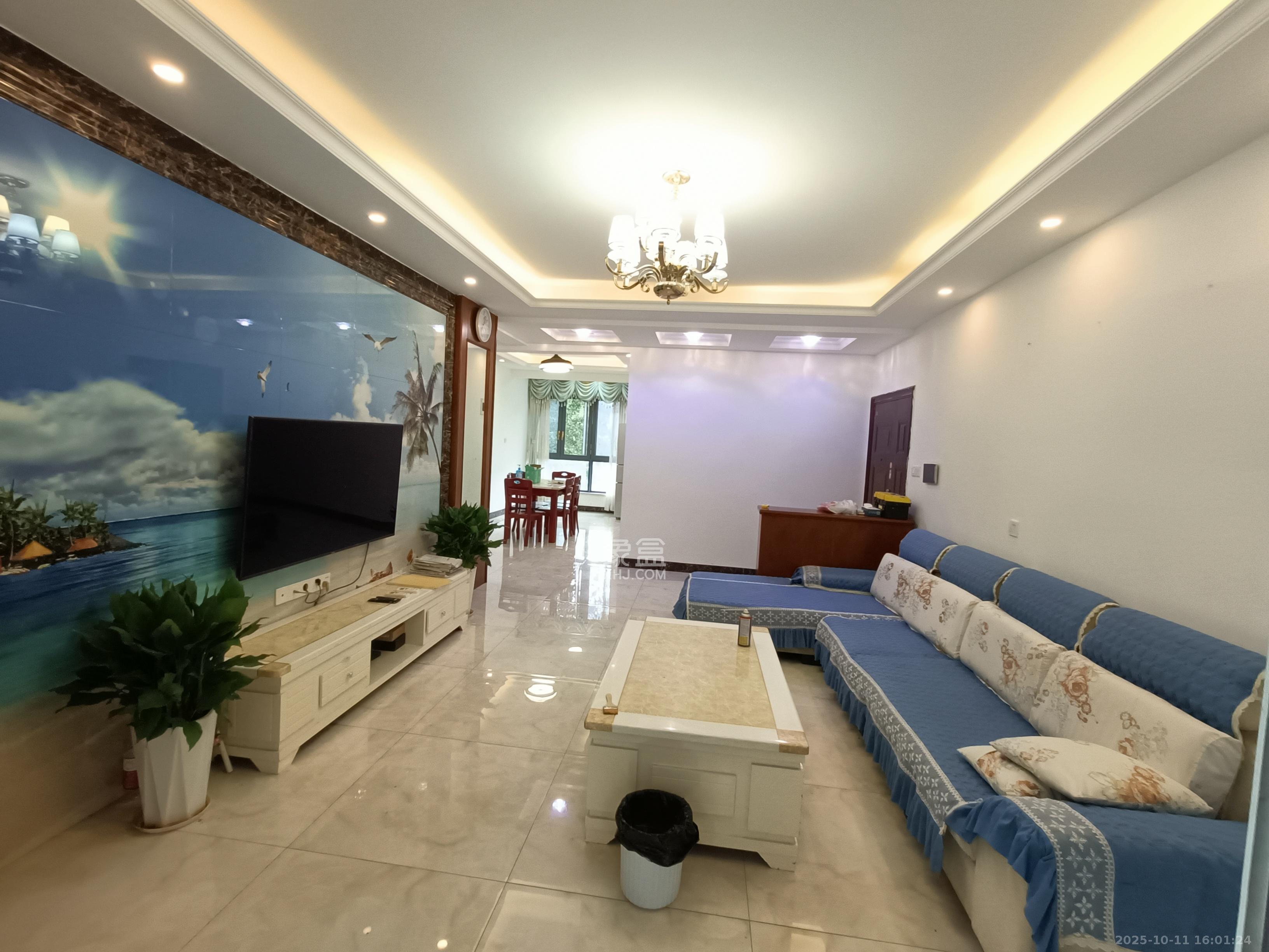 五矿万境水岸  3室2厅1卫    2000.0元/月室内图