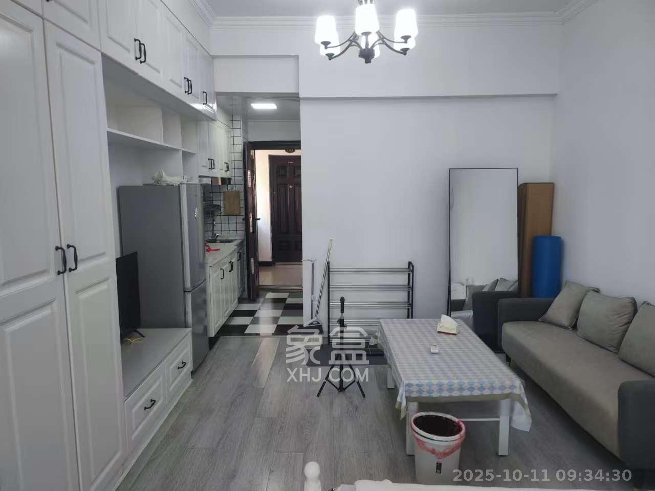 安泰嘉园（湘府邻伴）  1室1厅1卫    1500.0元/月室内图