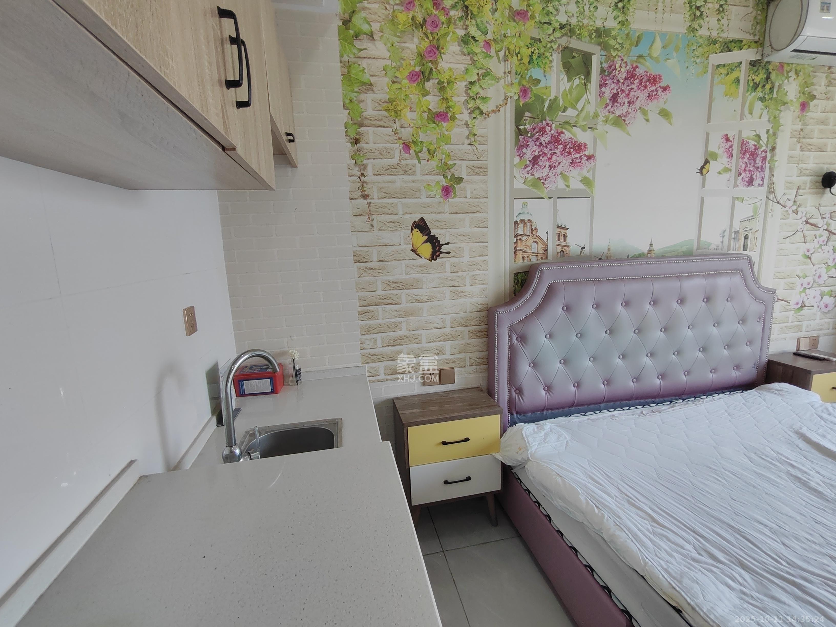 洋湖时代  1室1厅1卫    1000.0元/月 洋湖时代  1室1厅1卫    1000.0元/月室内图