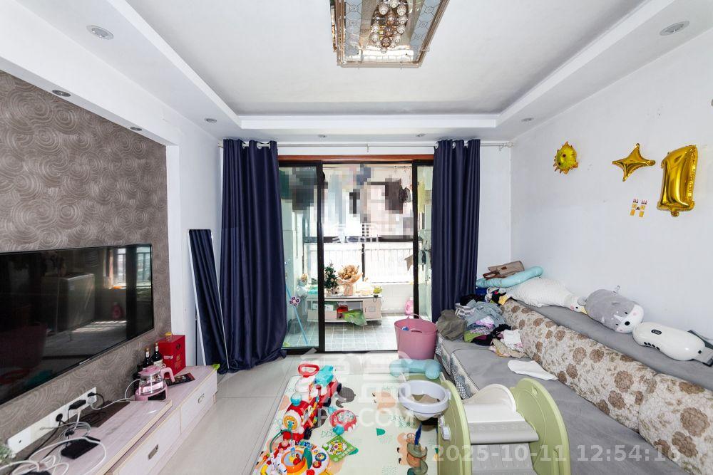 新城国际花都  2室1厅1卫    1400.0元/月