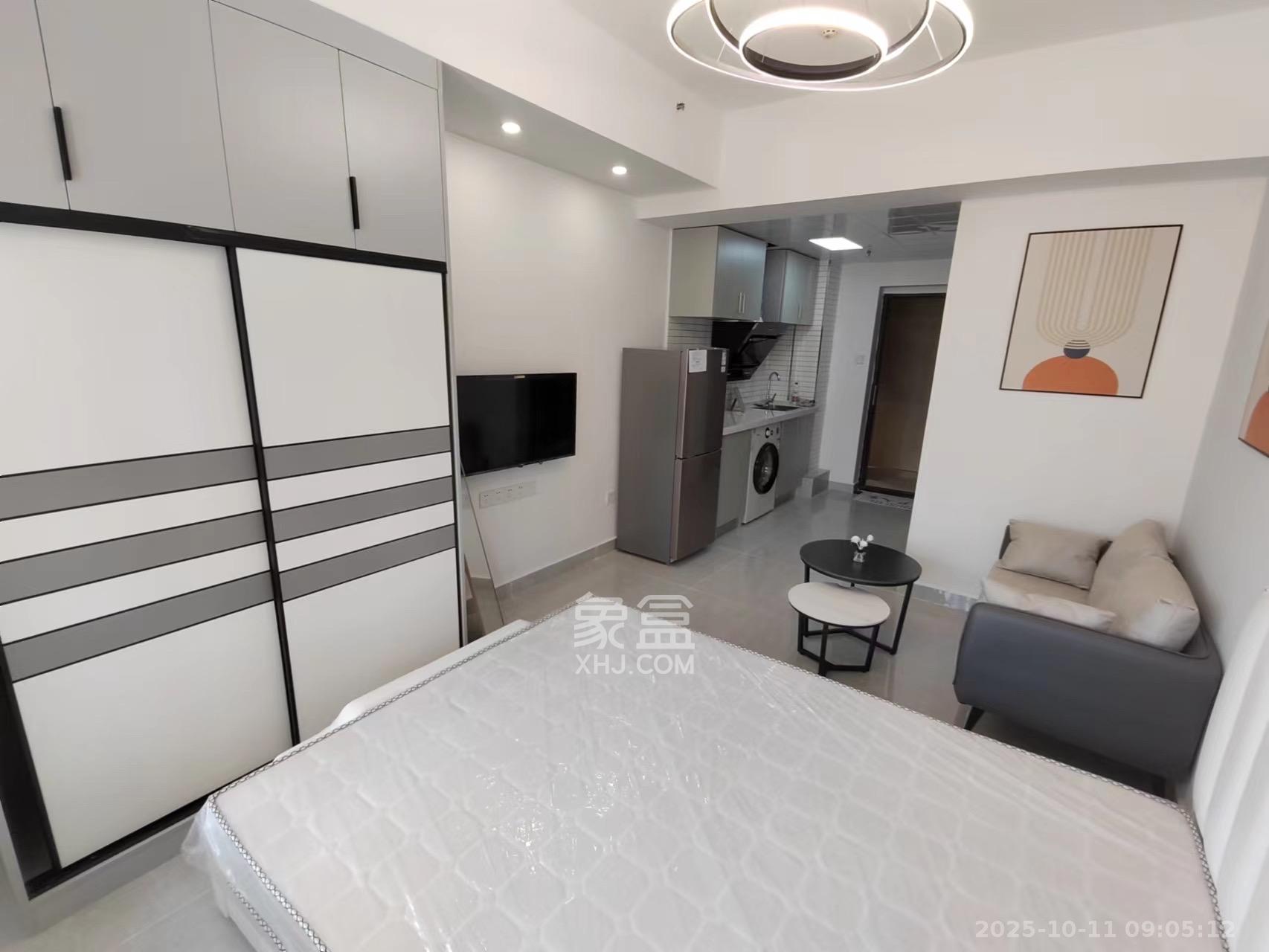 保利天禧EF区 1室1厅1卫 1600.0元/月 保利天禧EF区 1室1厅1卫 1600.0元/月室内图