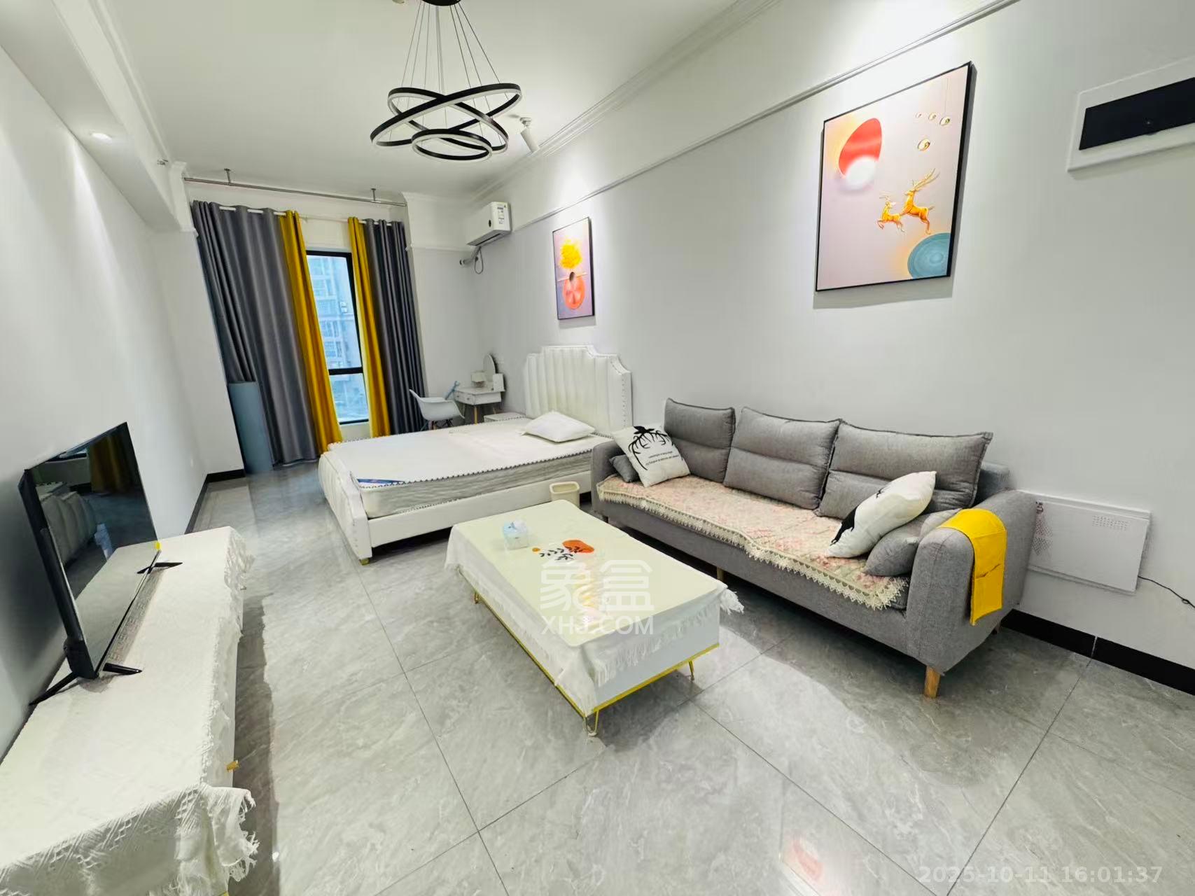 新力铂园(江山云著) 1室1厅1卫 1500.0元/月 新力铂园(江山云著) 1室1厅1卫 1500.0元/月室内图