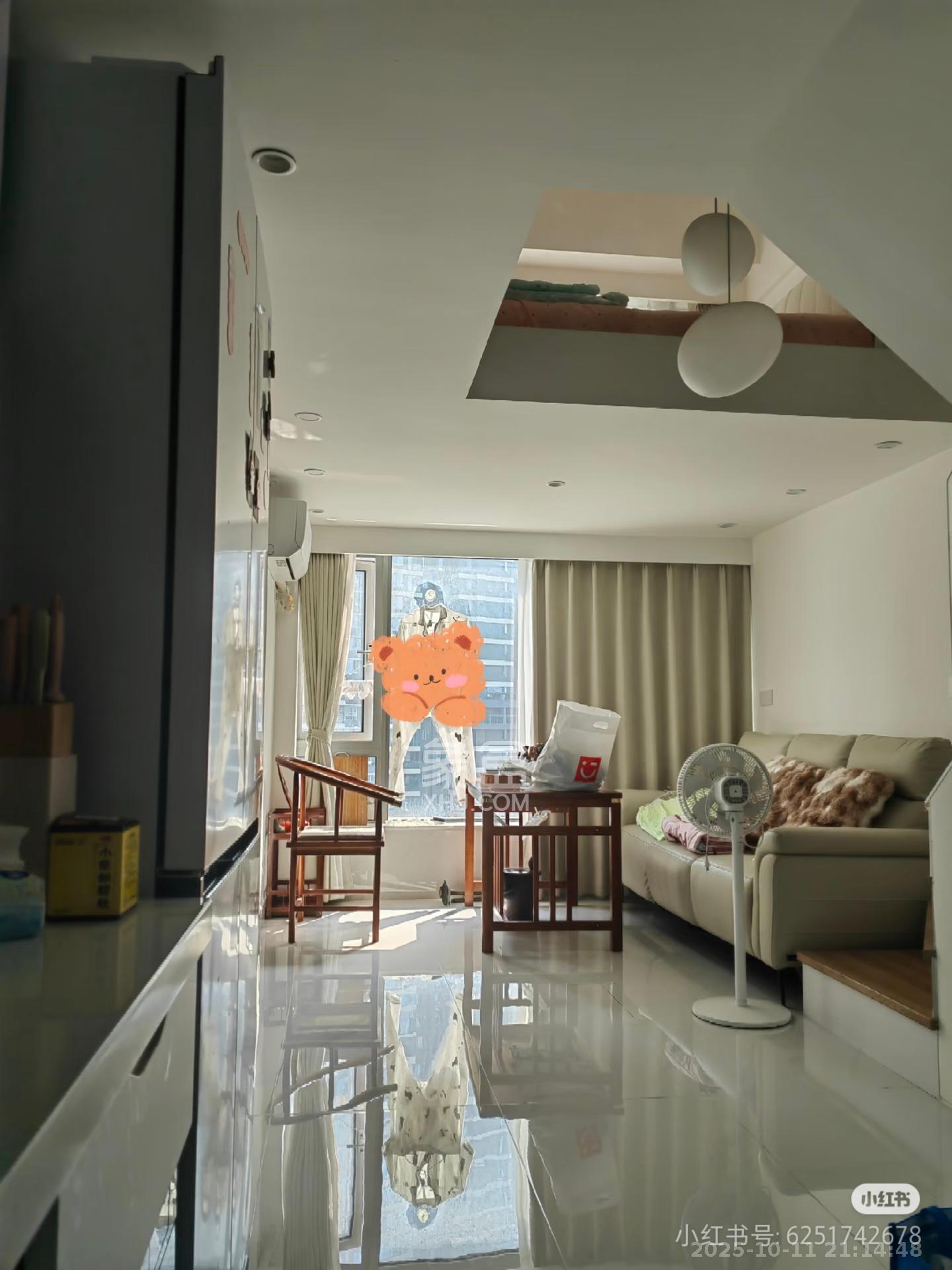 保利天禧EF区  2室1厅1卫    2800.0元/月 保利天禧EF区  2室1厅1卫    2800.0元/月