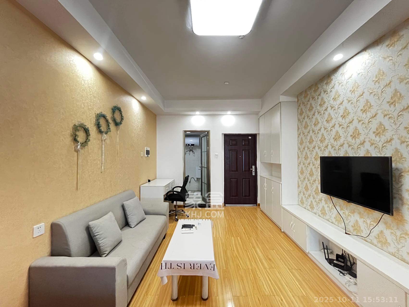 海德公园  1室1厅1卫    1200.0元/月室内图