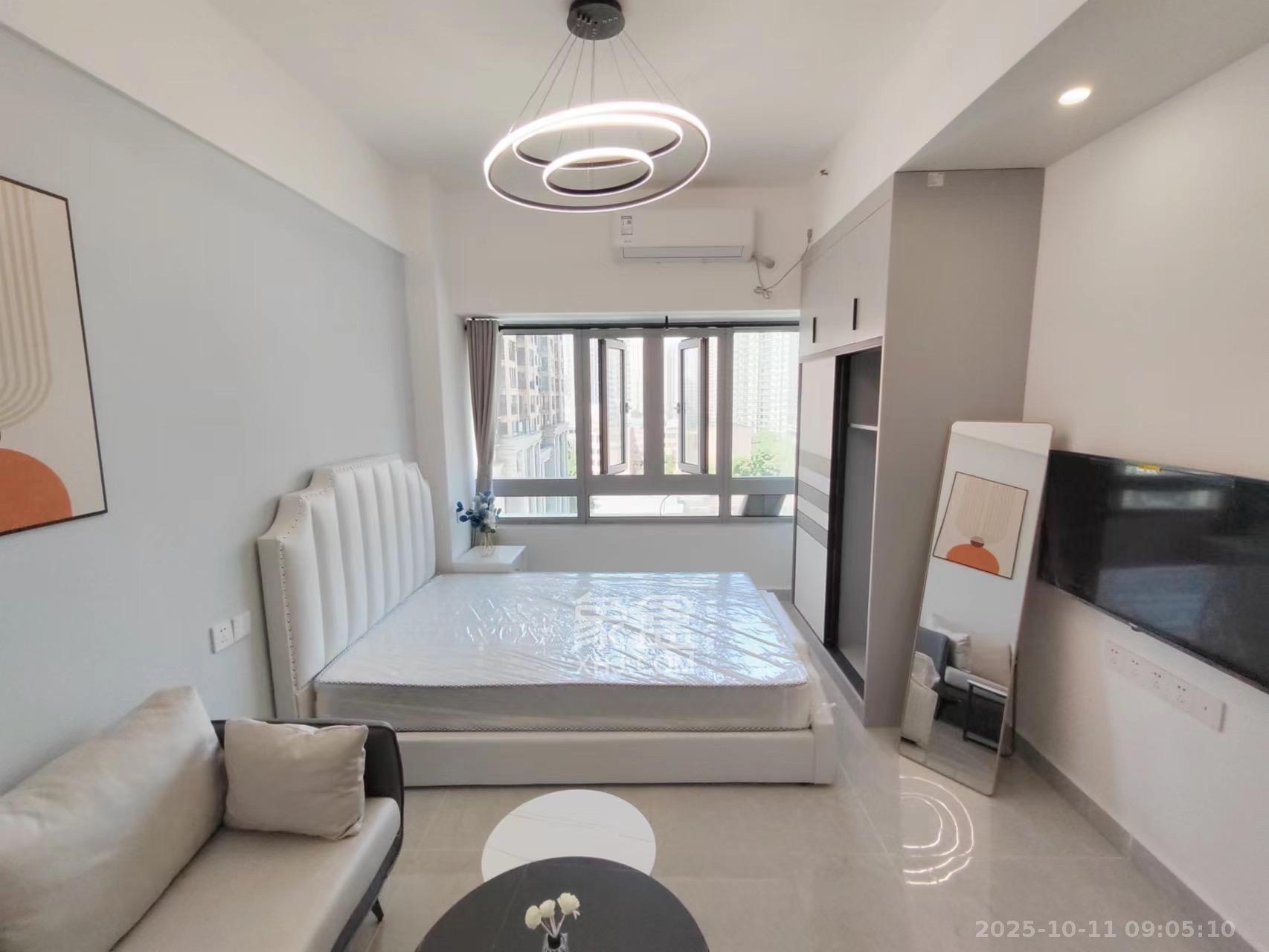 保利天禧EF区  1室1厅1卫    1600.0元/月室内图