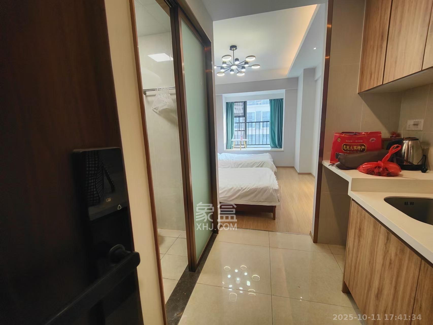 佳兆业云顶都汇 1室1厅1卫 1200.0元/月 佳兆业云顶都汇 1室1厅1卫 1200.0元/月室内图