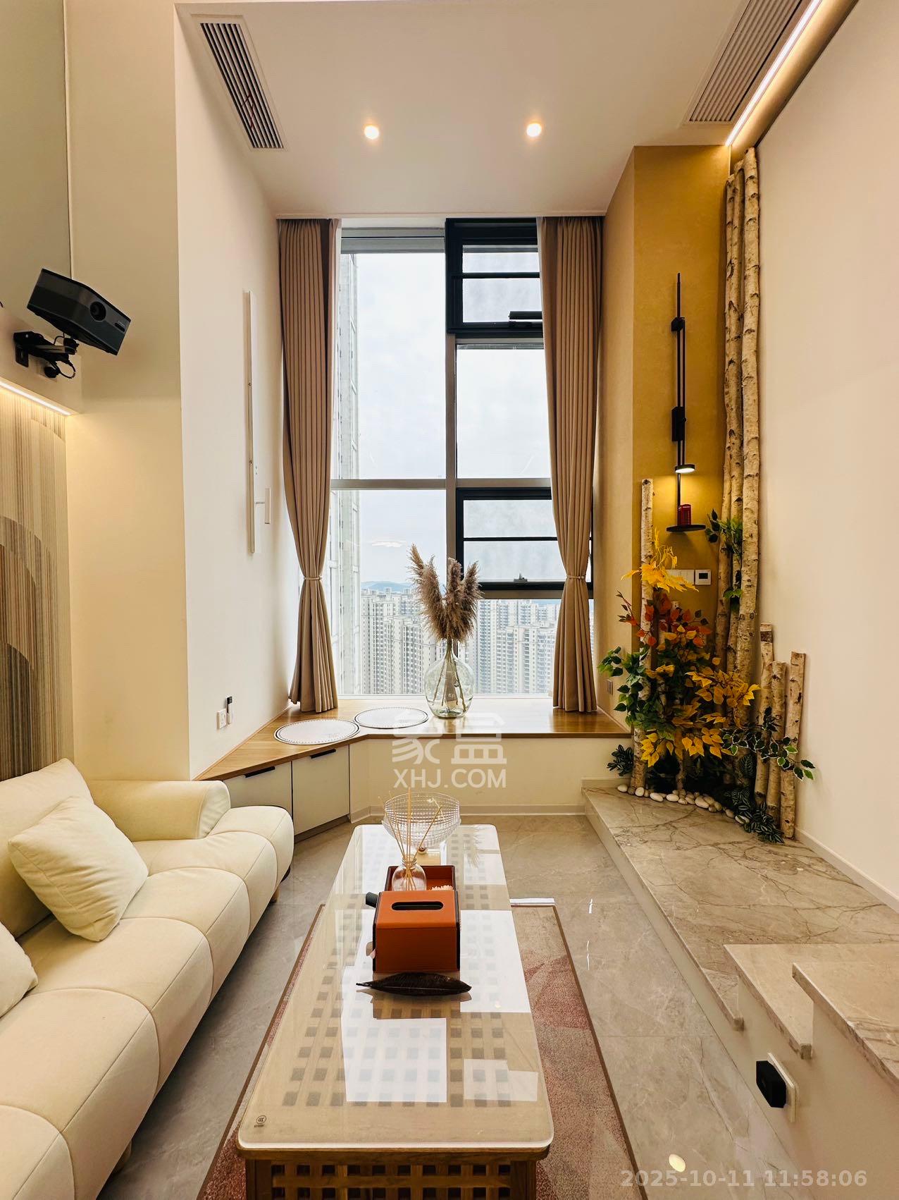 正荣梅溪紫阙台  2室1厅2卫    3200.0元/月