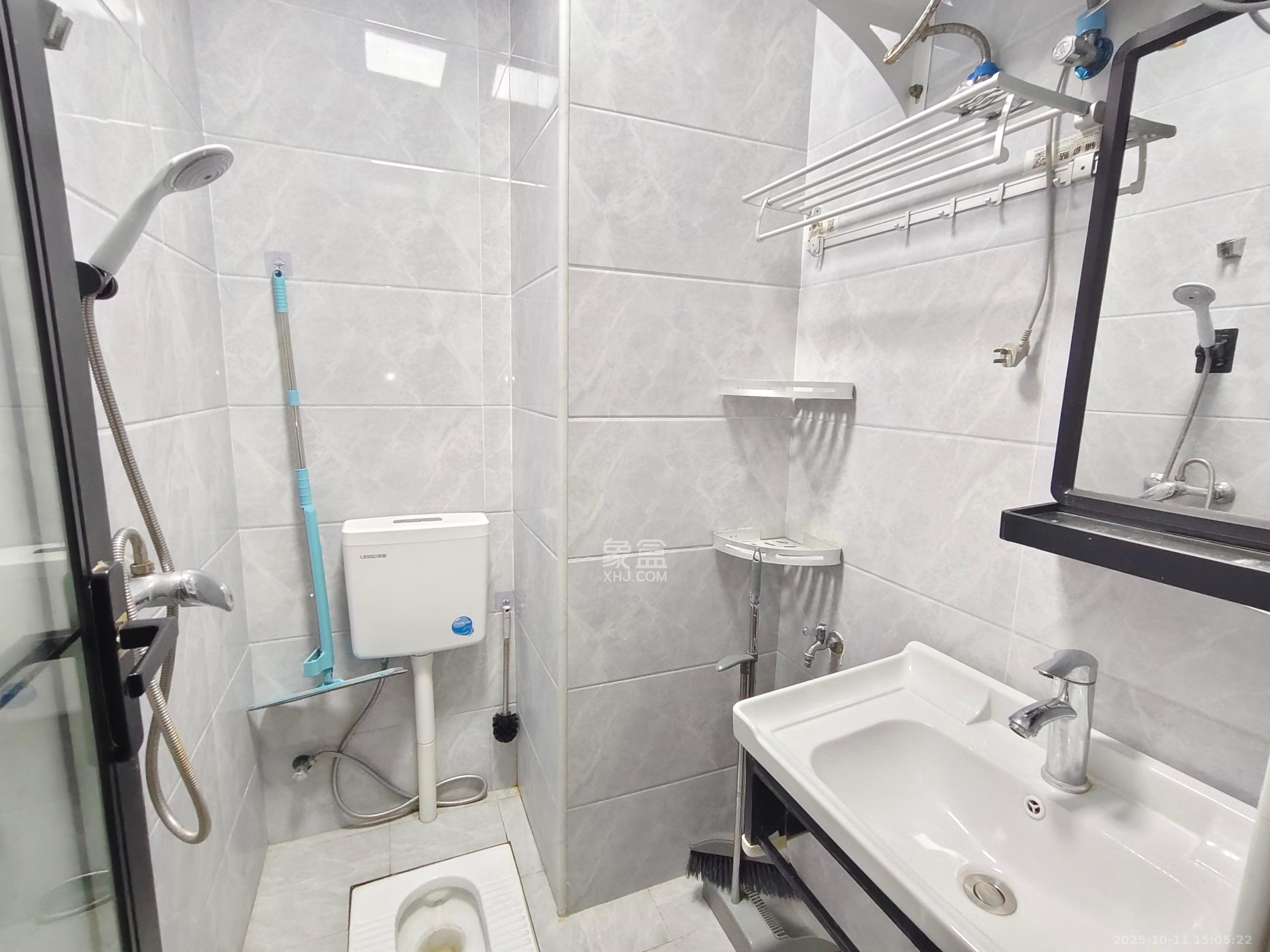 湘熙水郡（观澜海赋家园）  2室1厅1卫    1300.0元/月室内图