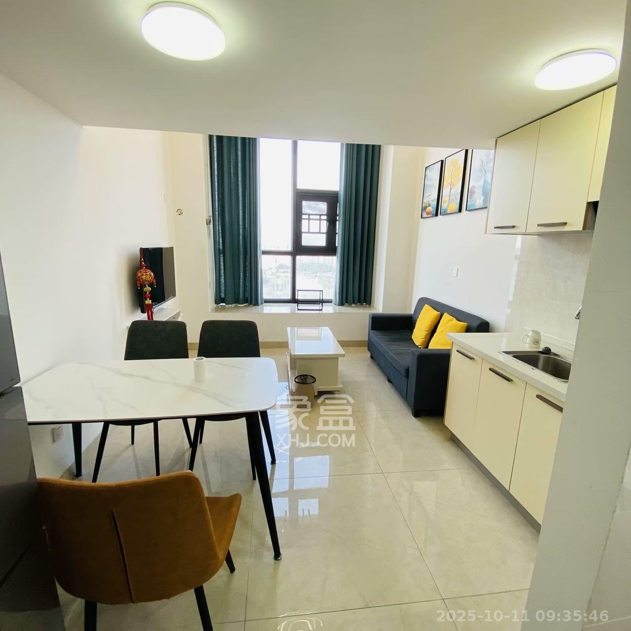 弘坤云寓  1室1厅1卫    2200.0元/月室内图1