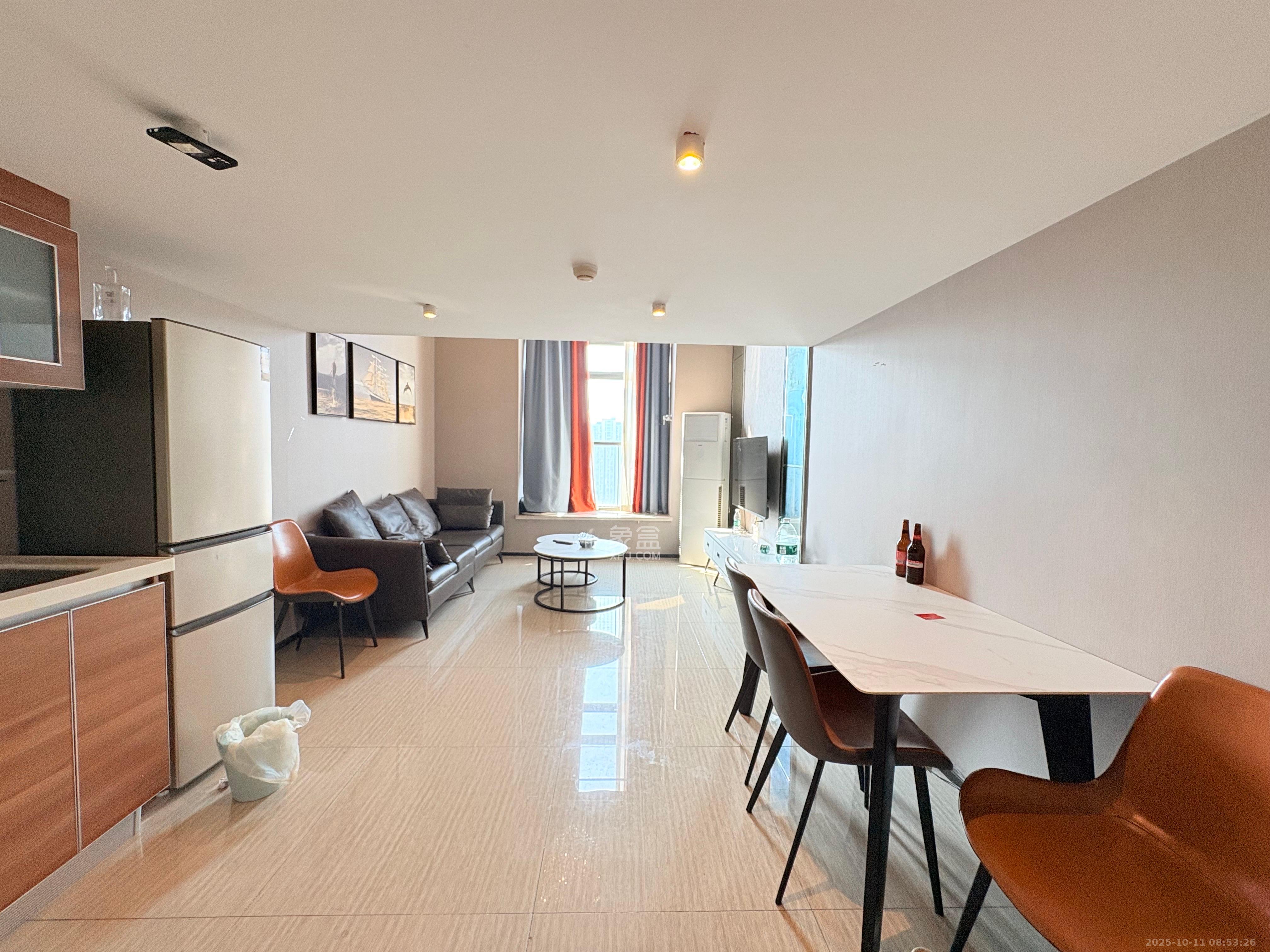 恒大江湾   43.0㎡      2100.0元/月室内图